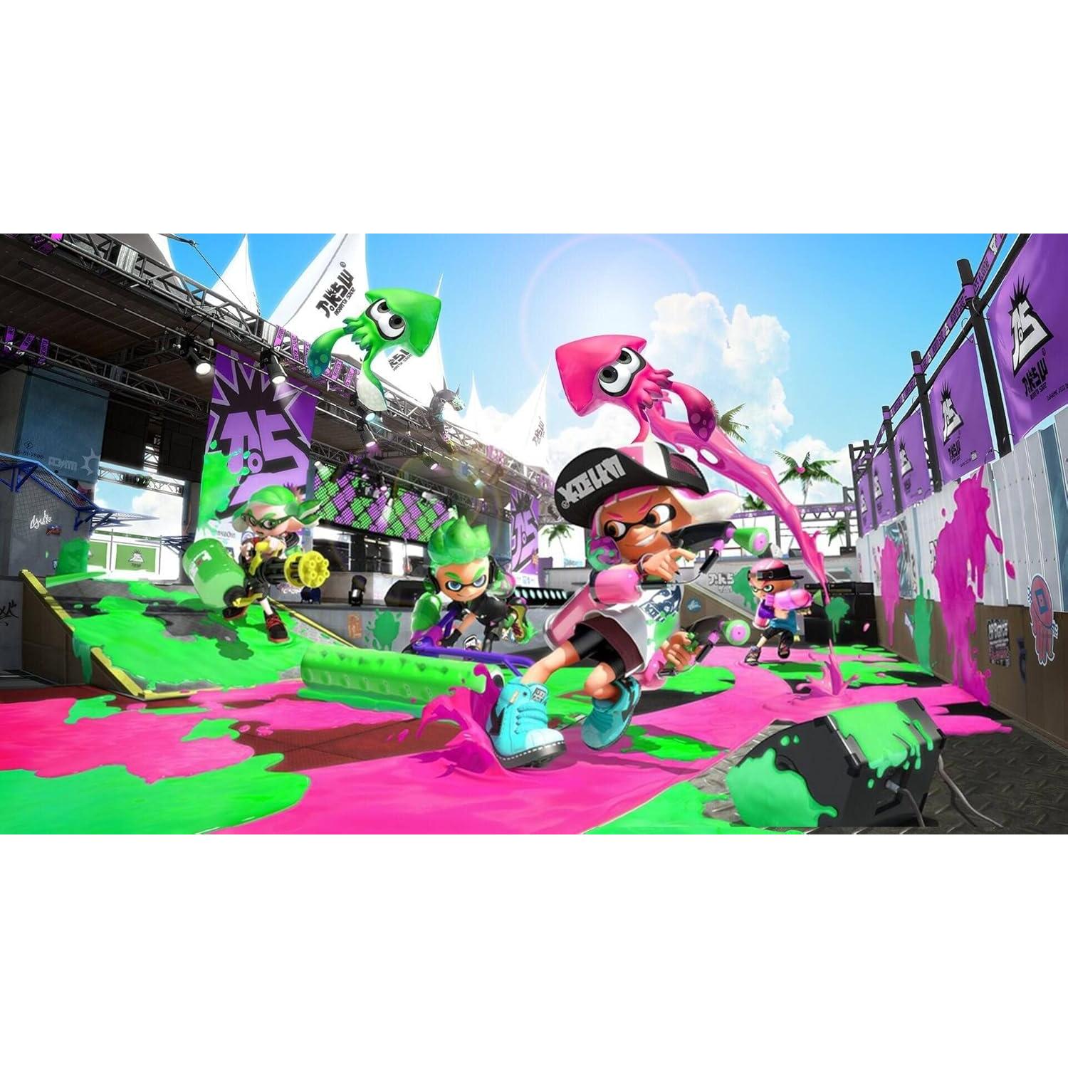 Videojuego Splatoon 2 para Nintendo Switch - Multijugador 4 vs 4