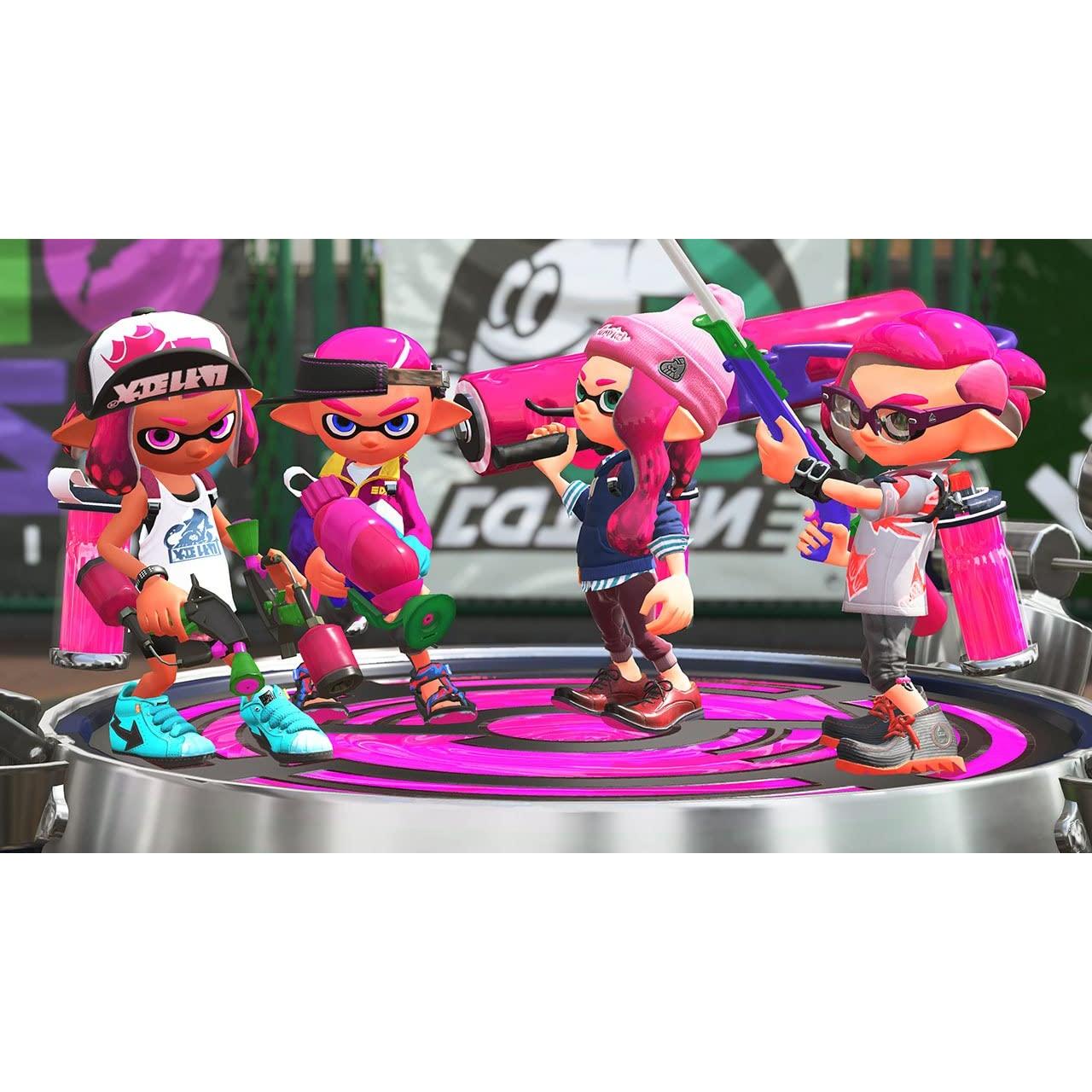 Videojuego Splatoon 2 para Nintendo Switch - Multijugador 4 vs 4