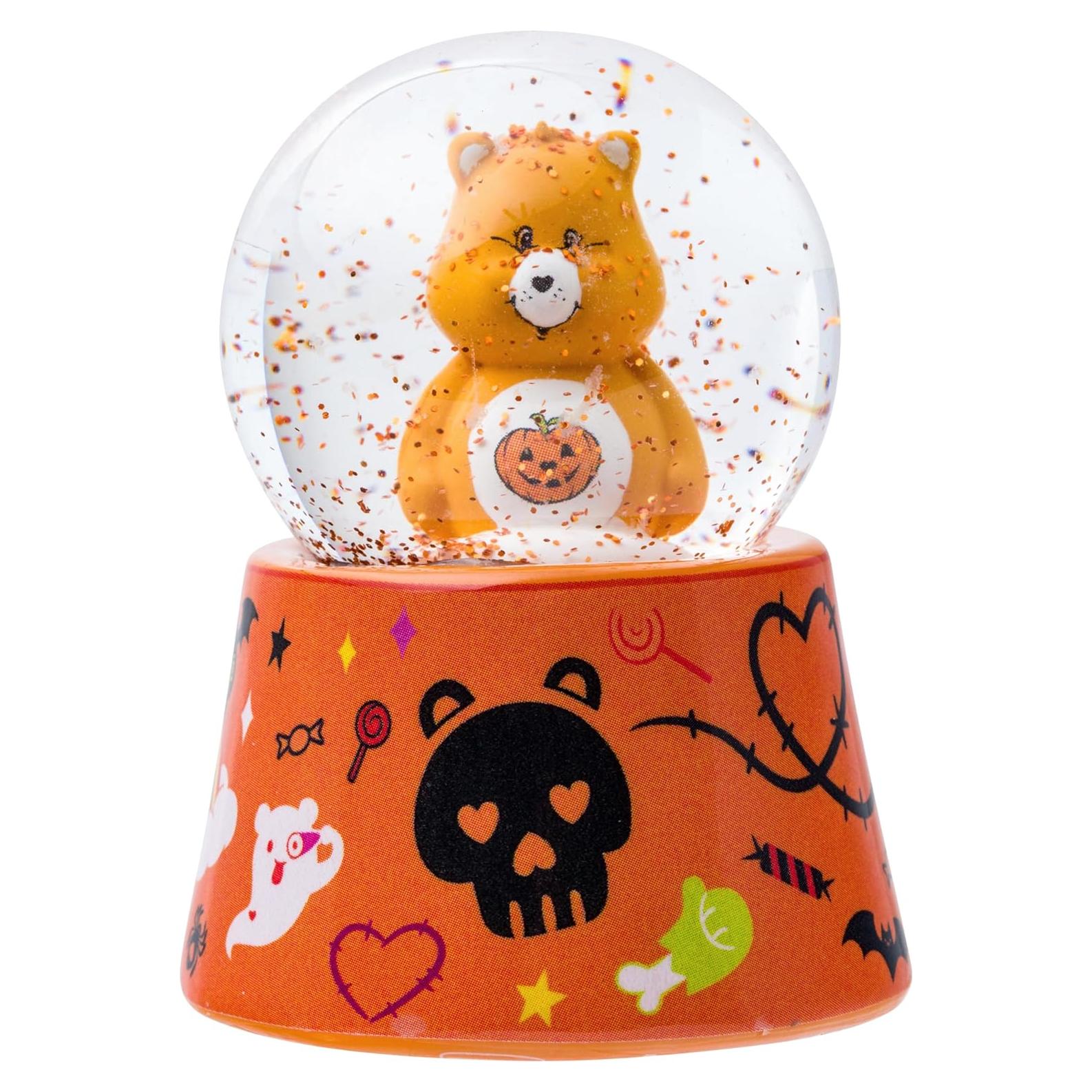 Globo de Nieve Iluminado Care Bears Trick or Sweet Bear 45mm