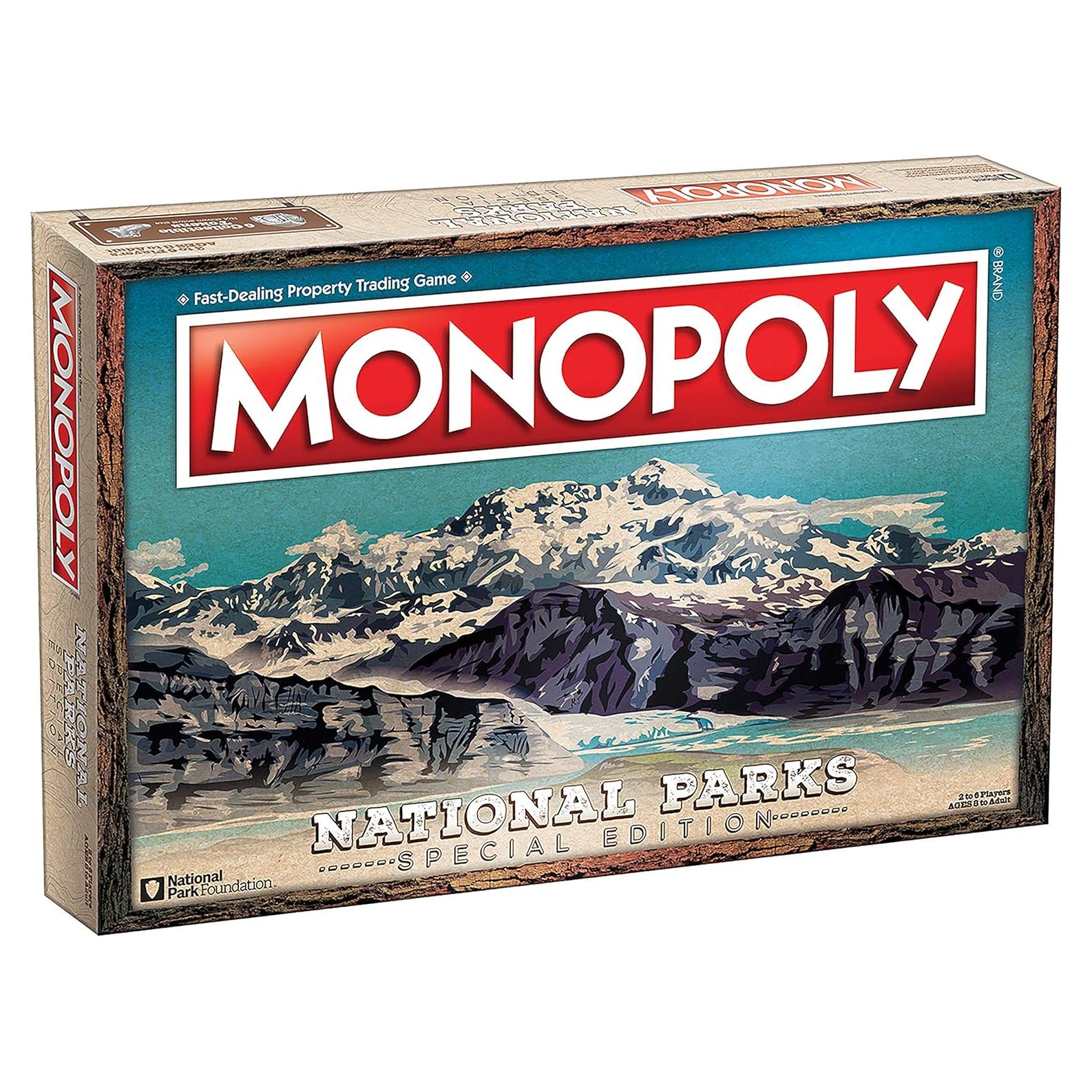 Monopoly Parques Nacionales USA 2020 | Juego Familiar Educativo