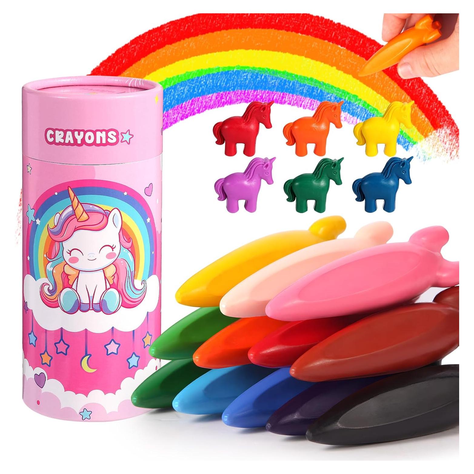 Crayones DreamCandy 18 Colores Lavables para Niños