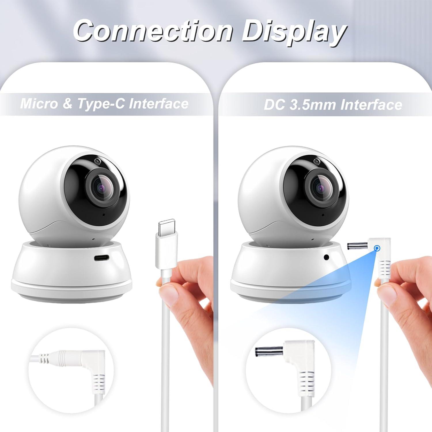 Panel Solar Impermeable 5V 3W KBT 2Pack para Cámara Eufy
