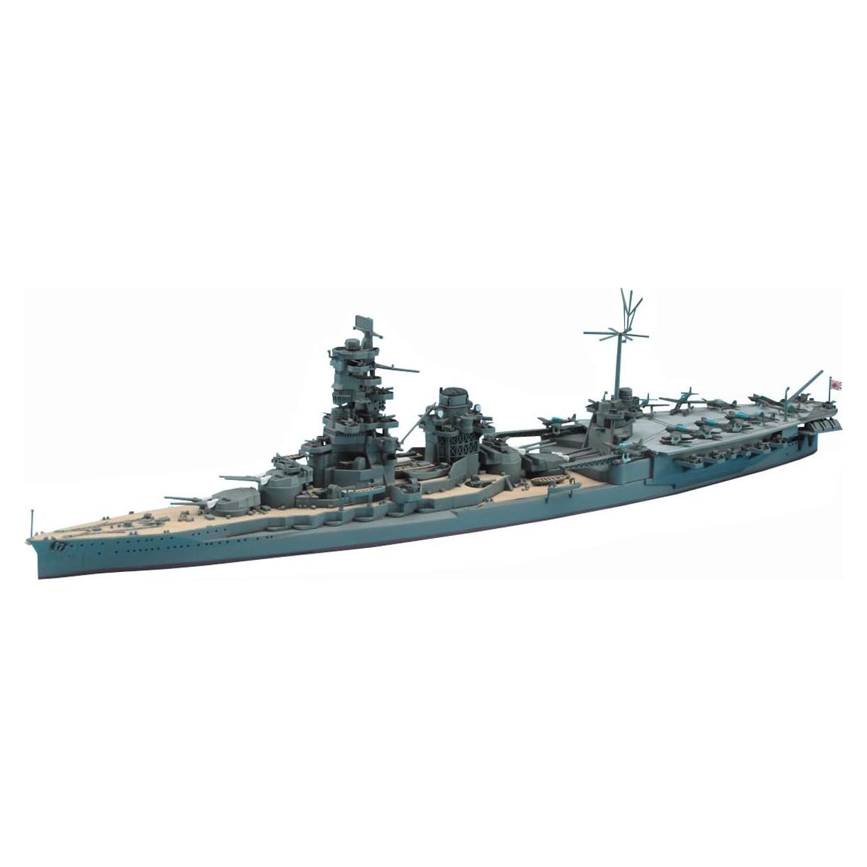 Hasegawa 49119 Modelo Acorazado Ise 1/700 Detalle Alto