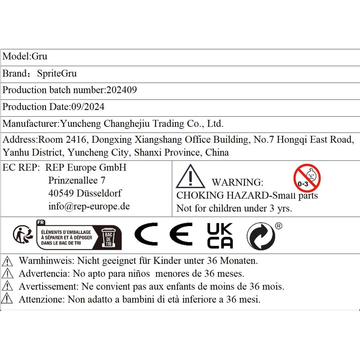 Juego de Bingo Bilingüe SpriteGru - 12 Tableros para 12 Jugadores