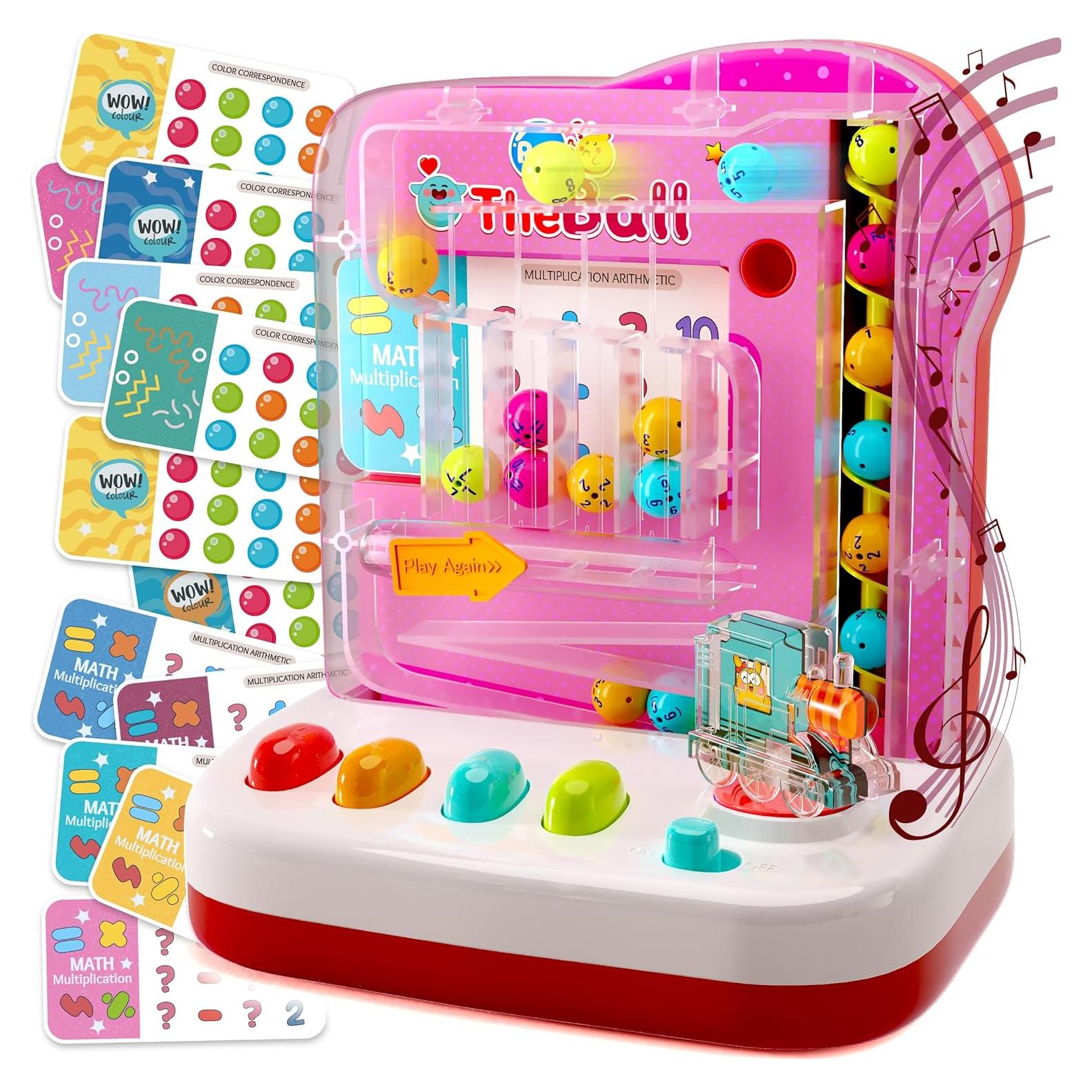 Juguete Educativo Matemático HD Mobile para Niños 3-7 Años