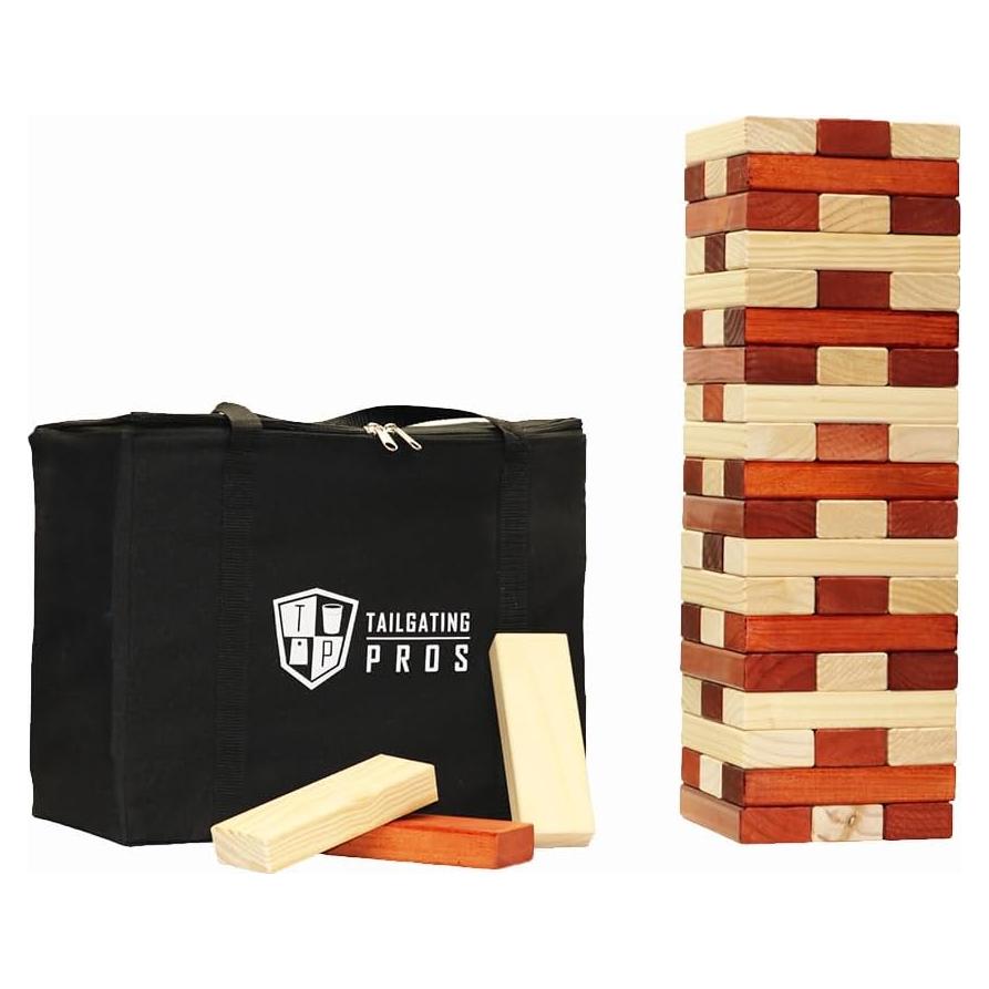 Juego de Jardín Jumbo Tailgating Pros - Torre de 152 cm