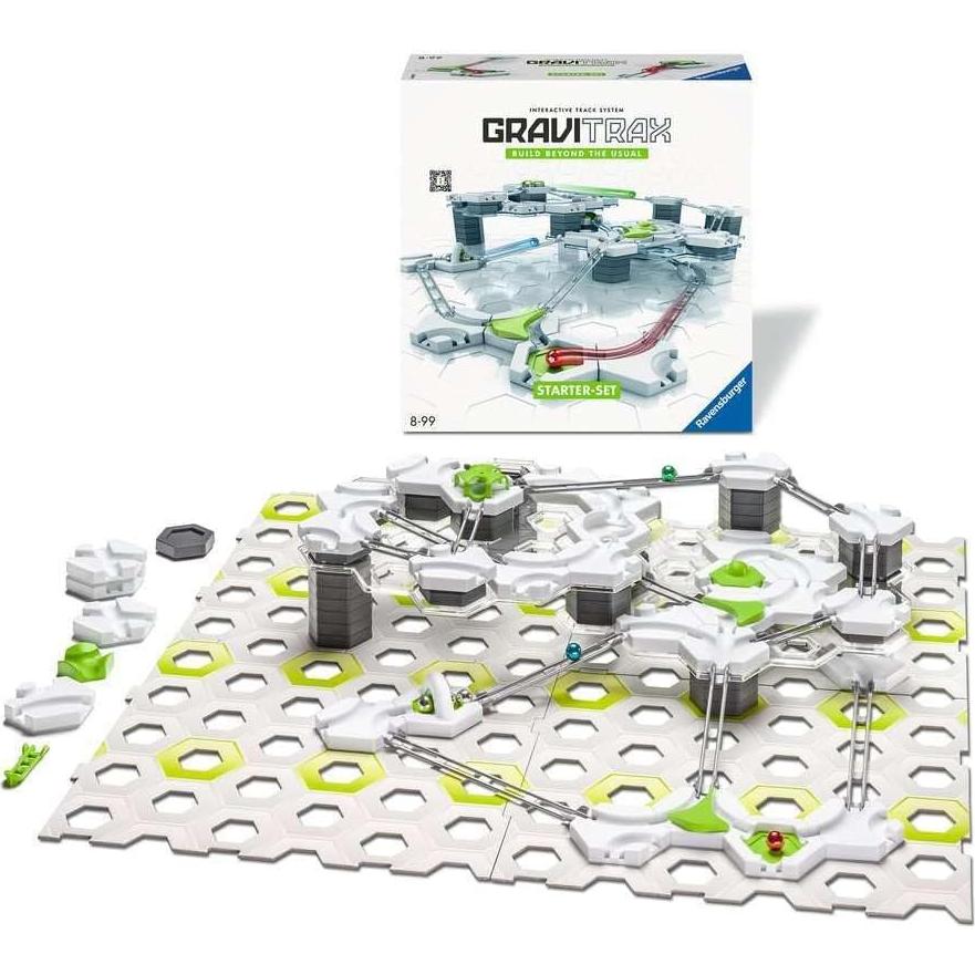 GraviTrax Set de Inicio Ravensburger | Juego STEM 122 Piezas