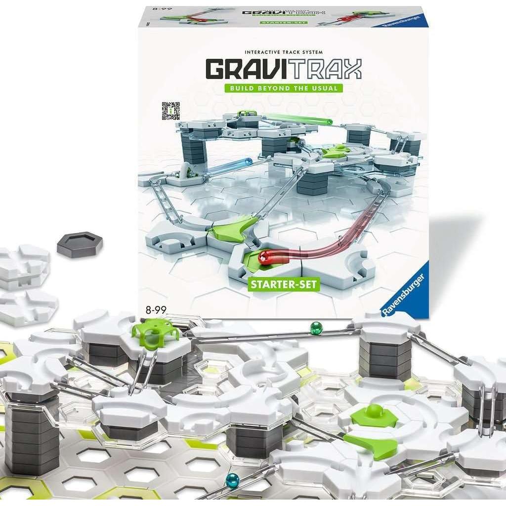 GraviTrax Set de Inicio Ravensburger | Juego STEM 122 Piezas