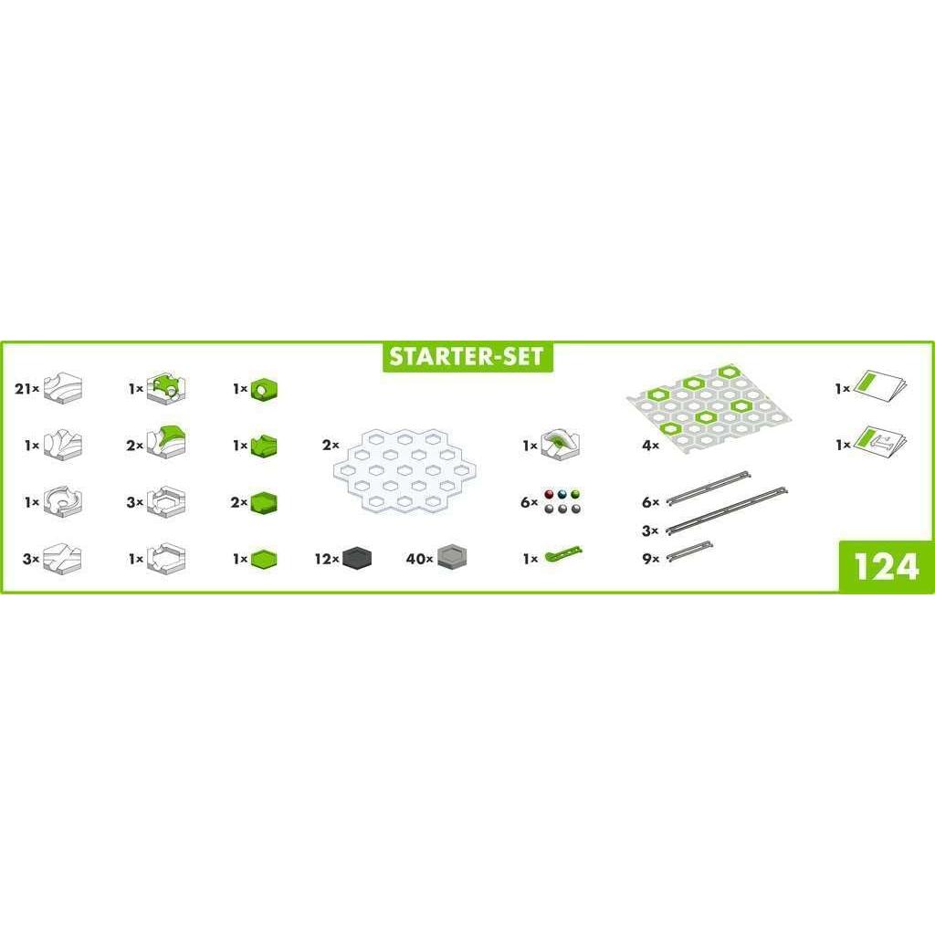GraviTrax Set de Inicio Ravensburger | Juego STEM 122 Piezas
