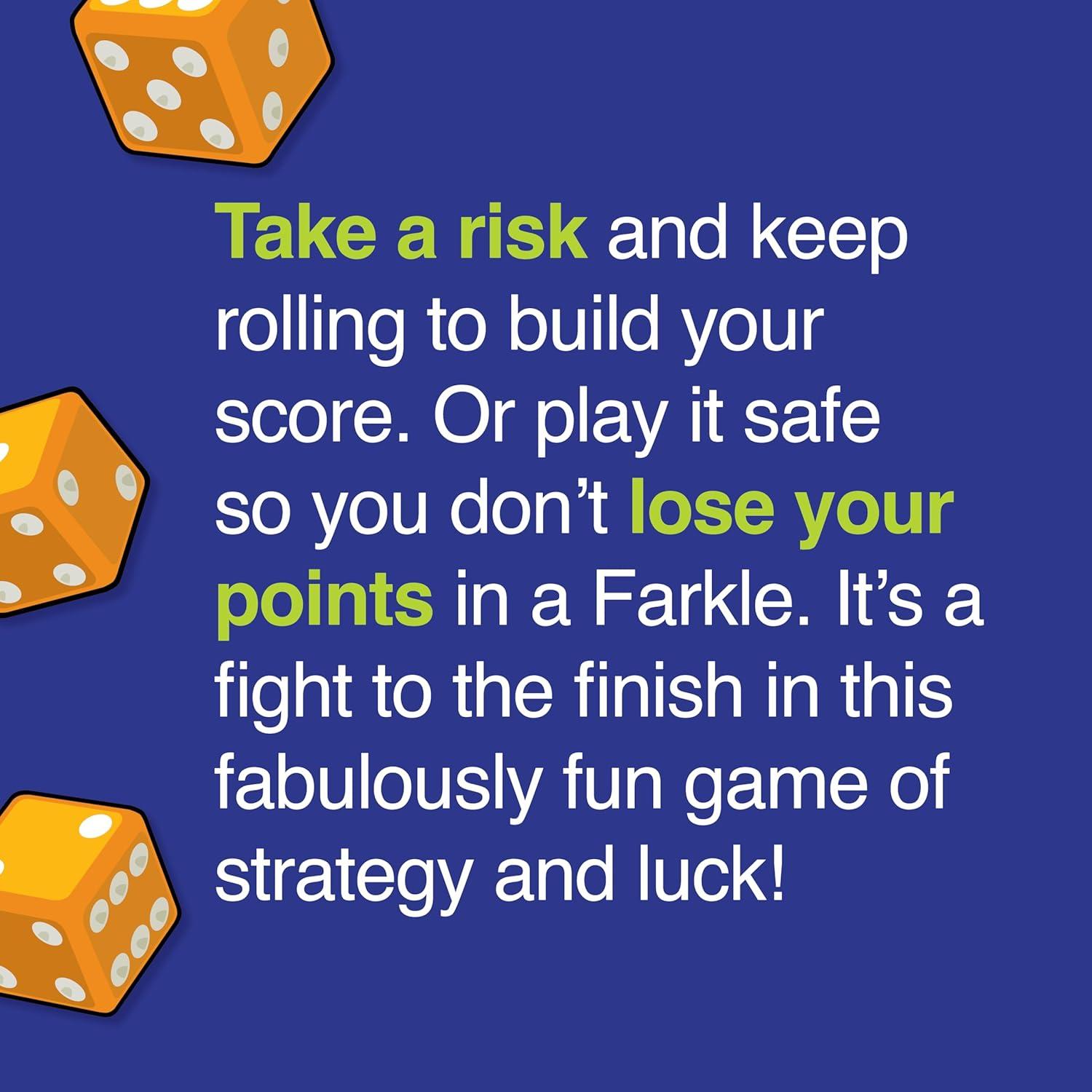 Hojas de Puntuación Farkle Patch Products - 75 Hojas Doble Cara