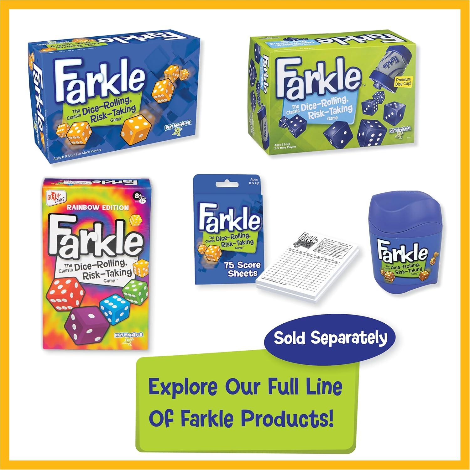 Hojas de Puntuación Farkle Patch Products - 75 Hojas Doble Cara