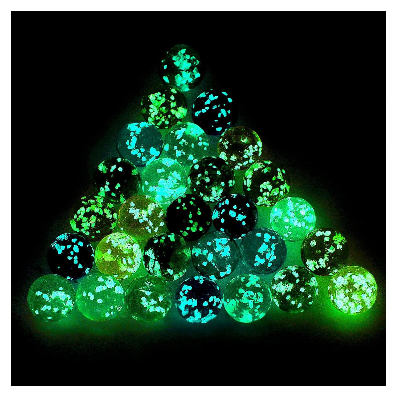 Canicas Brillantes Skylety 20 Piezas Luminosa 20 mm