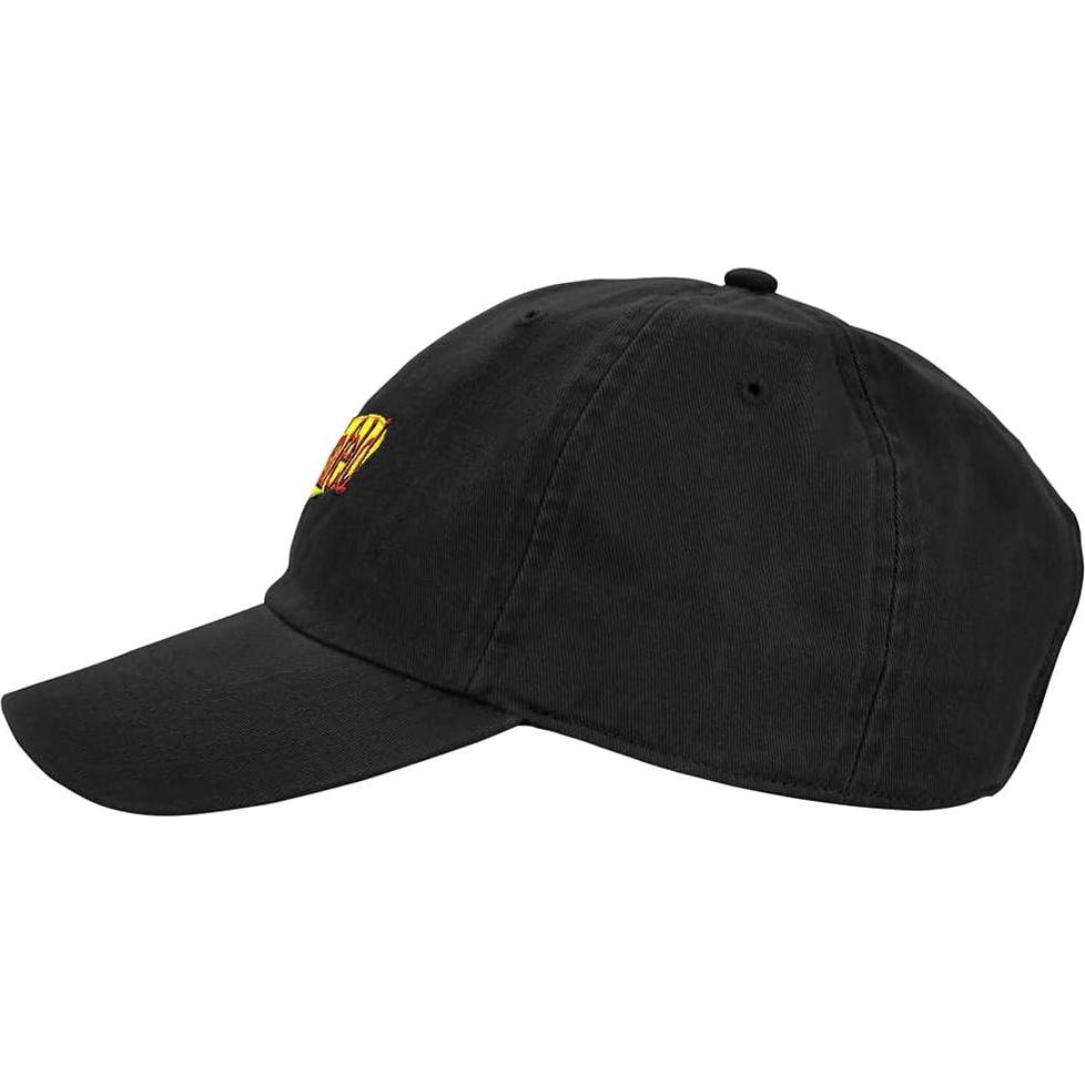 Gorra Papá Seinfeld Popfunk Ajustable Unisex Negra