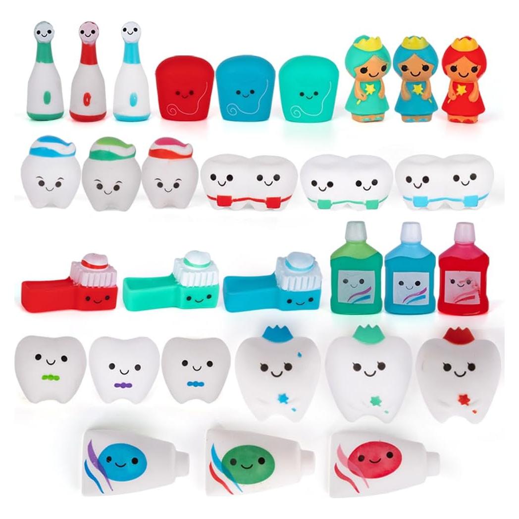 Set de 25 Juguetes Dentales ArtCreativity para Niños