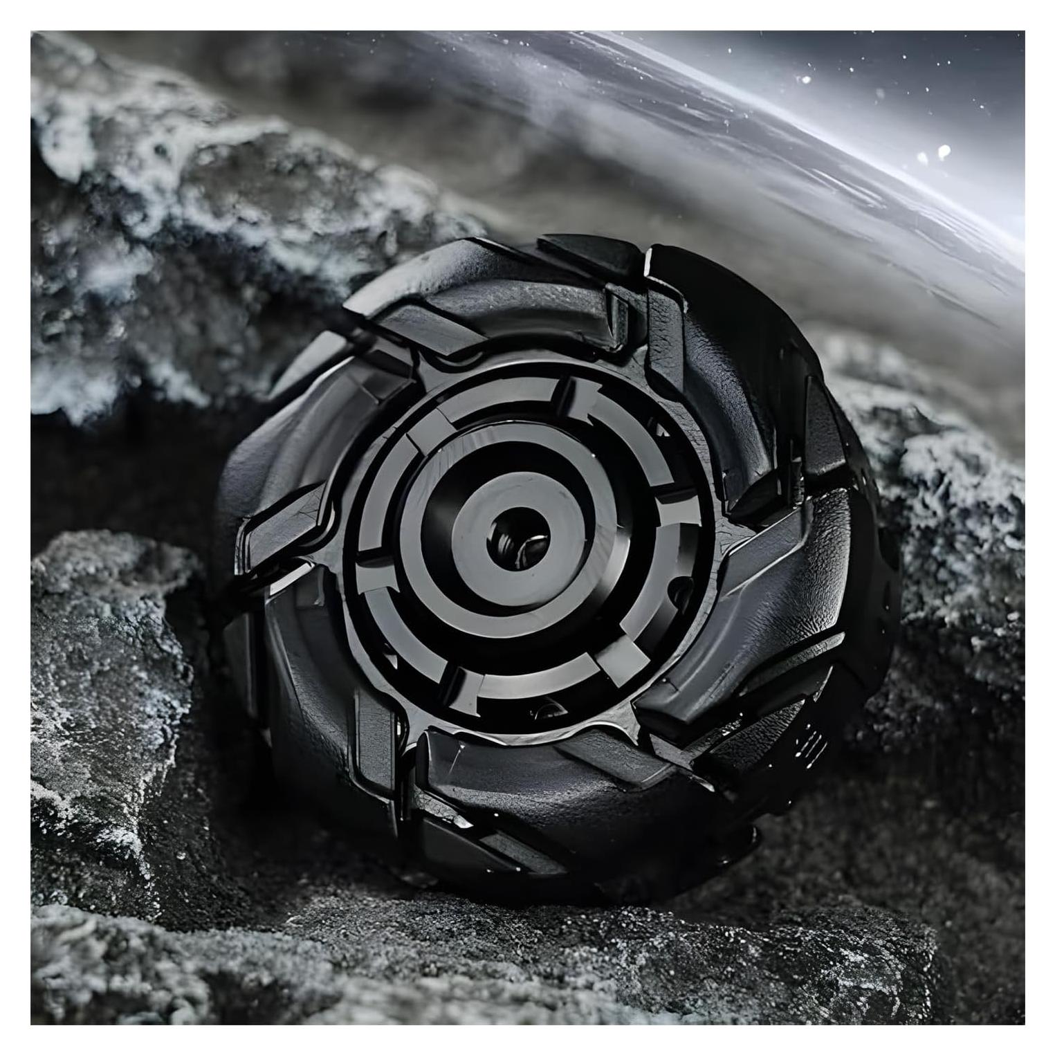 Spinner EDC Restless Decompression Metal 1 Pcs - Acero Inoxidable