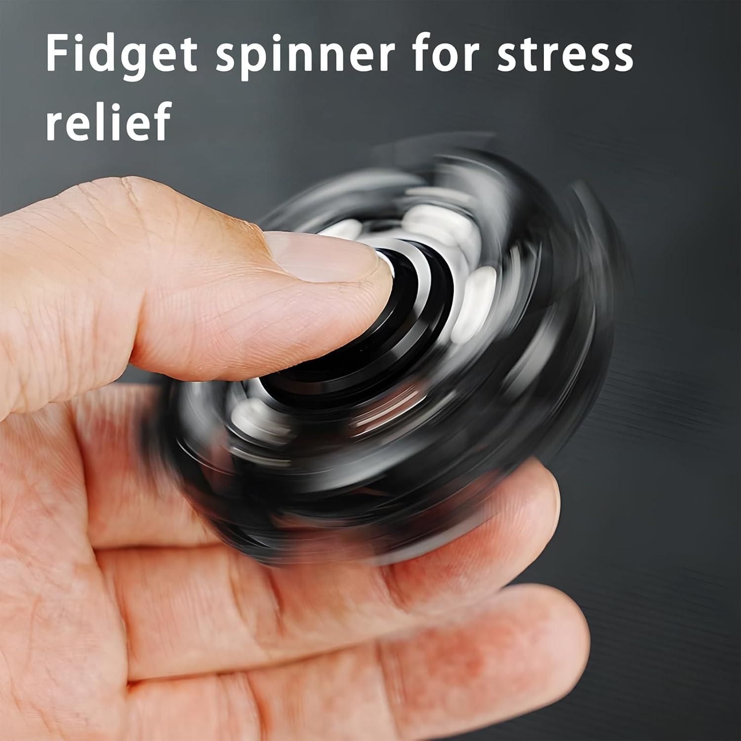 Spinner EDC Restless Decompression Metal 1 Pcs - Acero Inoxidable