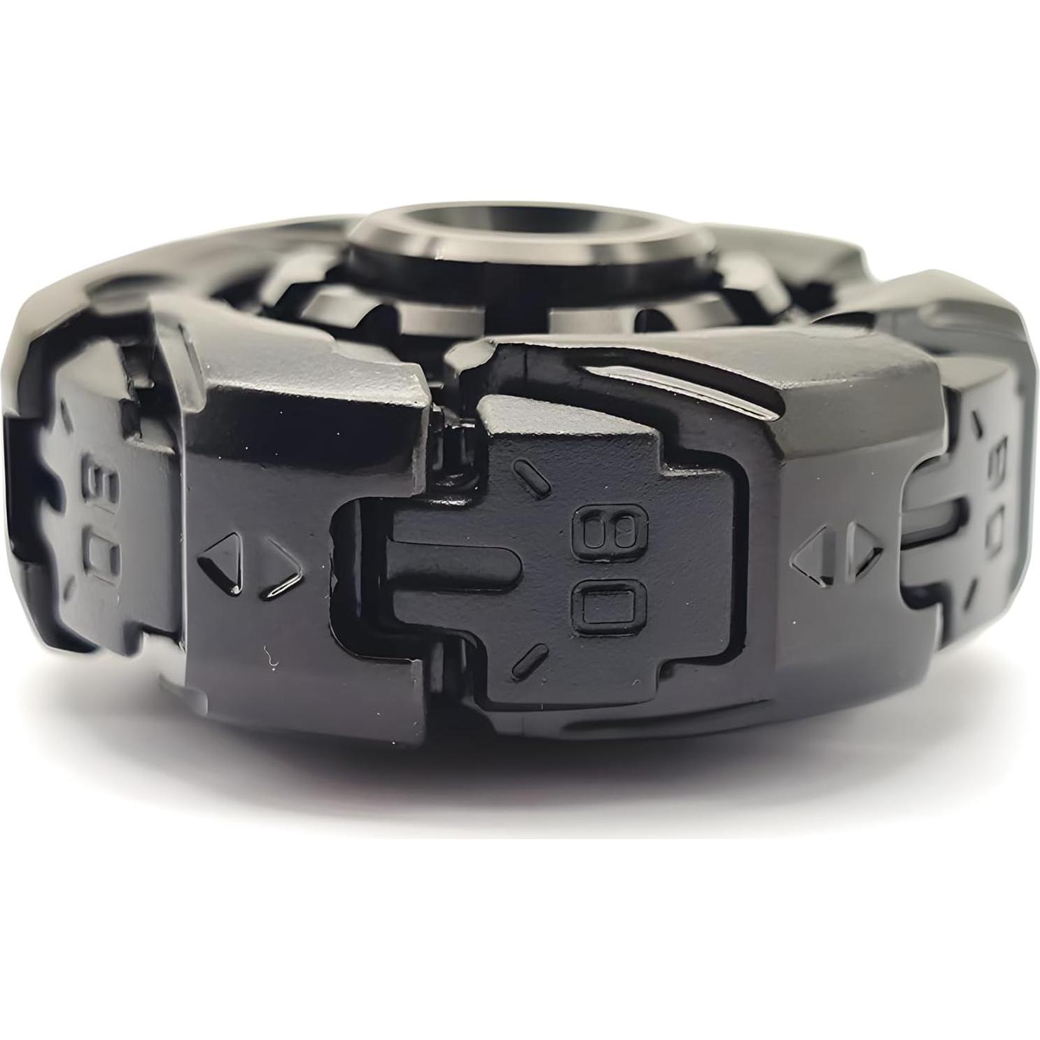 Spinner EDC Restless Decompression Metal 1 Pcs - Acero Inoxidable