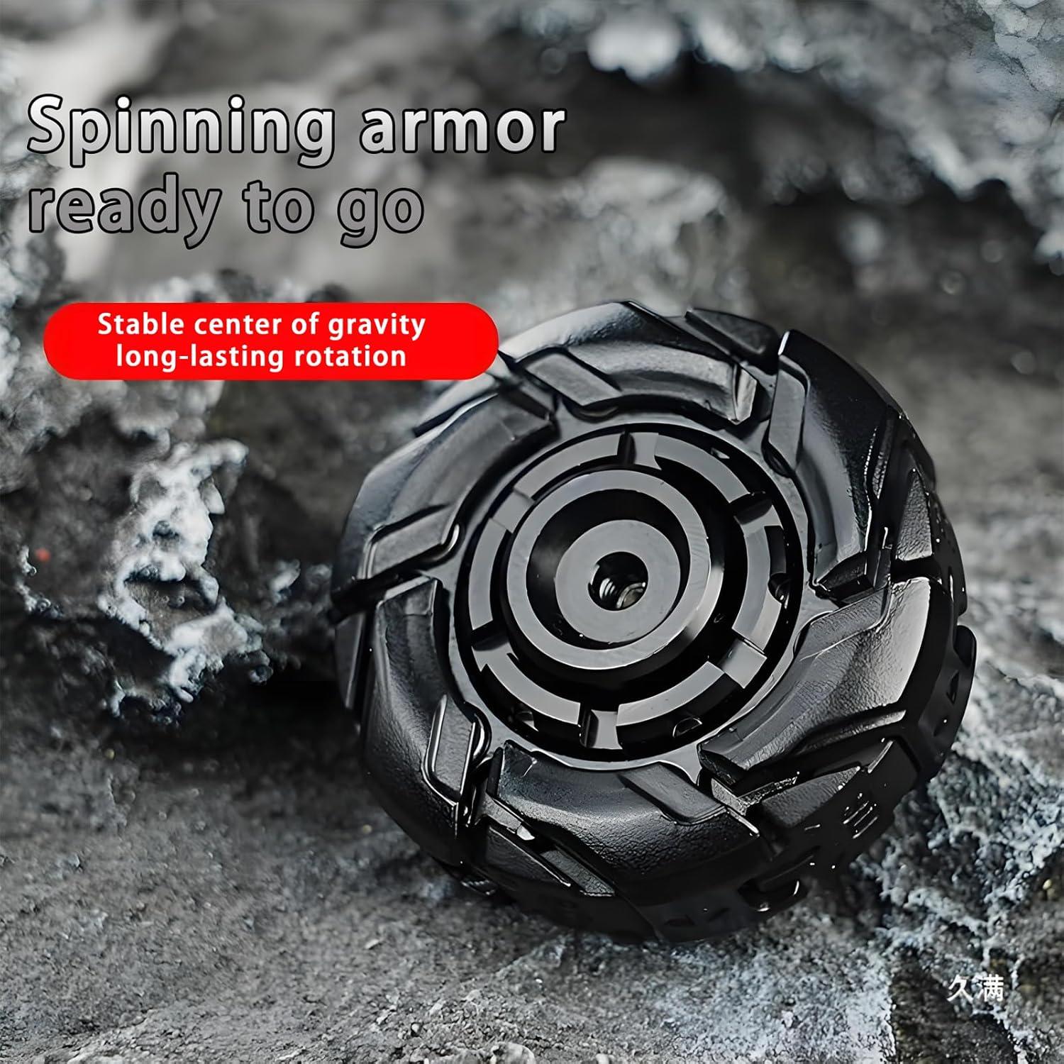 Spinner EDC Restless Decompression Metal 1 Pcs - Acero Inoxidable