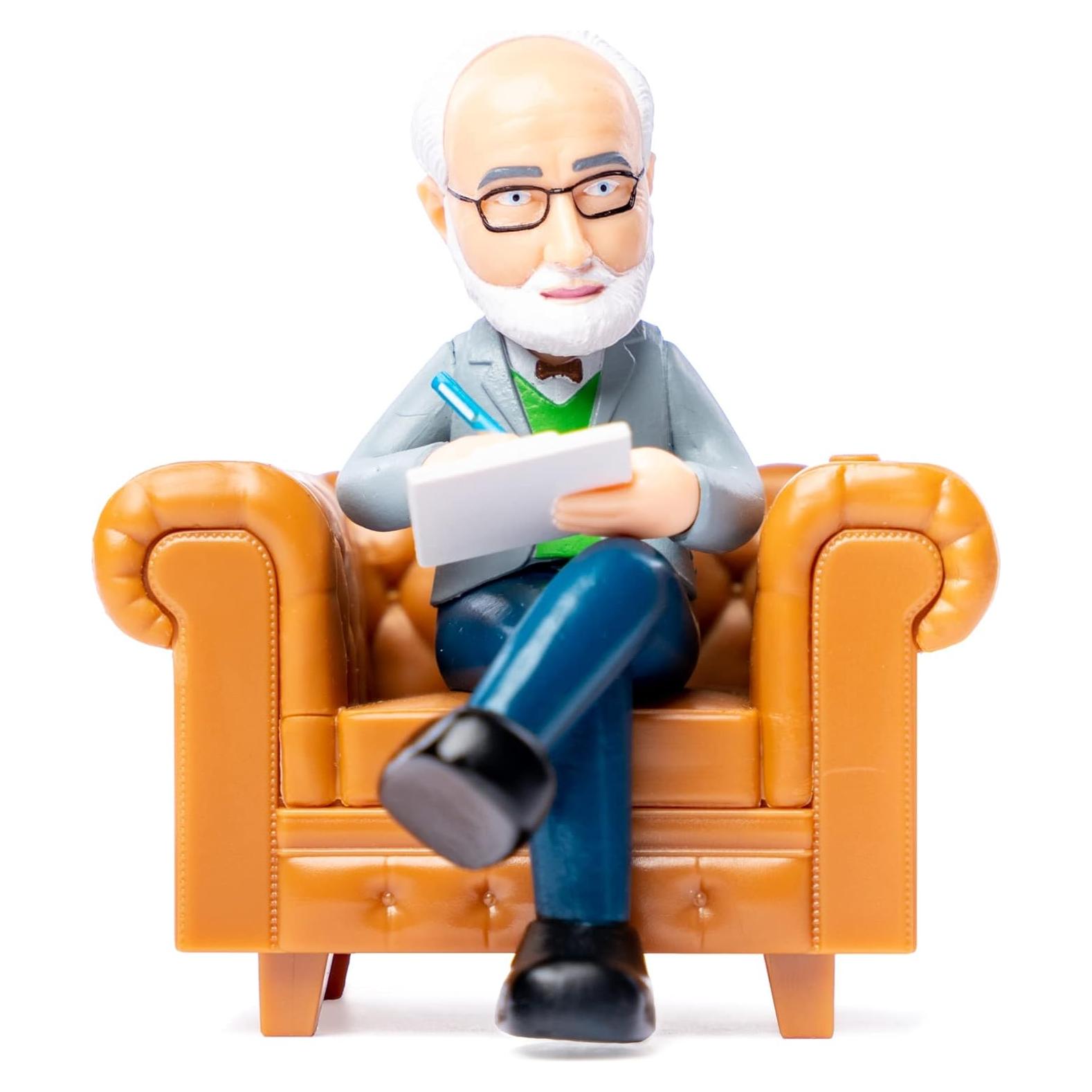 Terapeuta de Escritorio NPW con 16 Frases de Apoyo Emocional