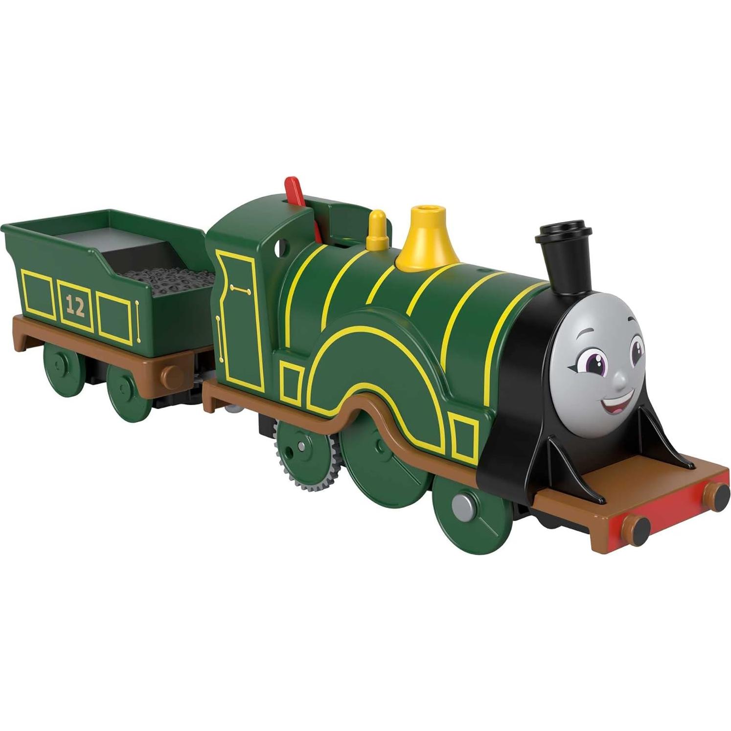 Tren de Juguete Motorizado Emily Fisher-Price 5.2x23.4 cm