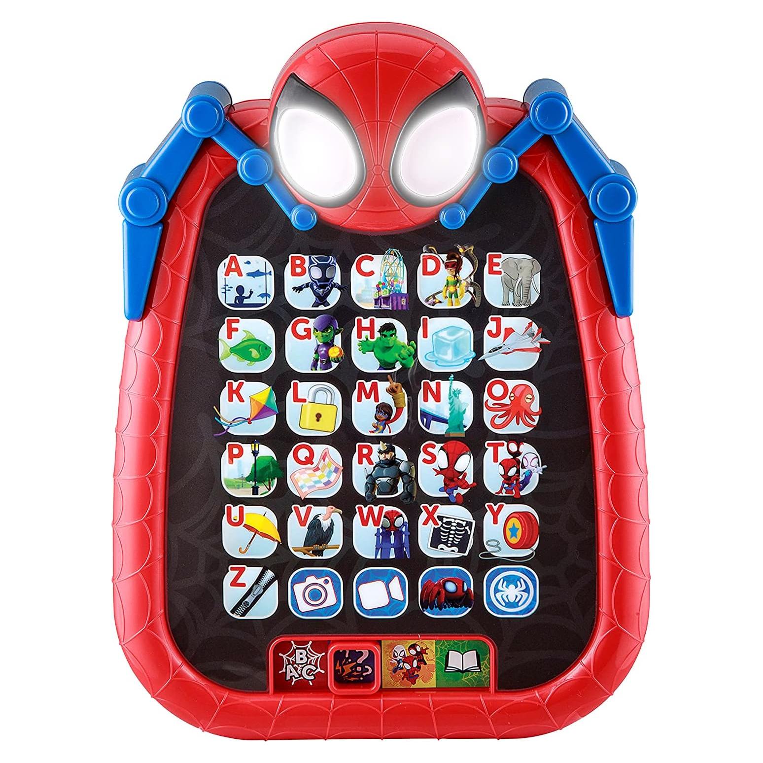 Tablet educativa eKids Spidey para niños 3 años en adelante