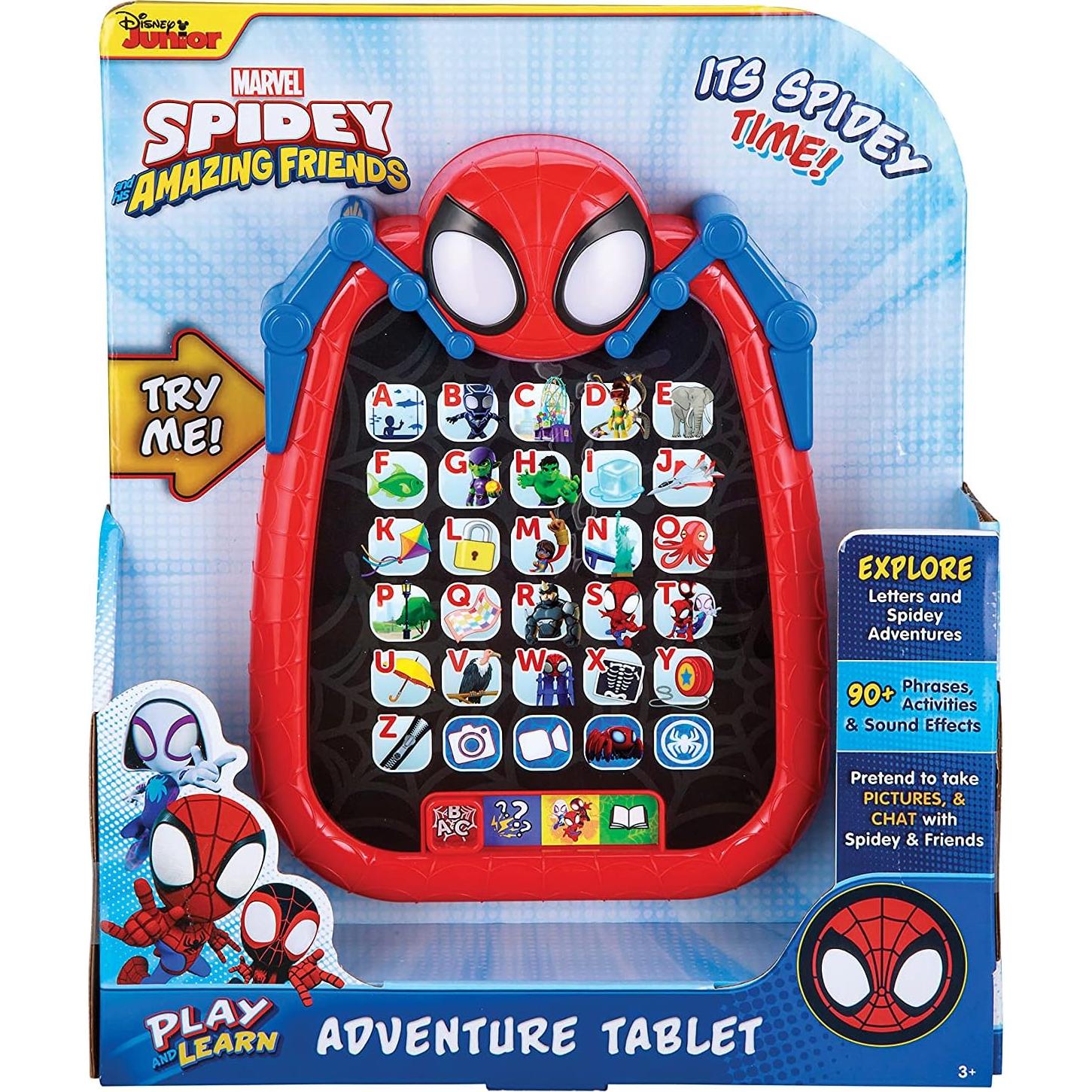 Tablet educativa eKids Spidey para niños 3 años en adelante