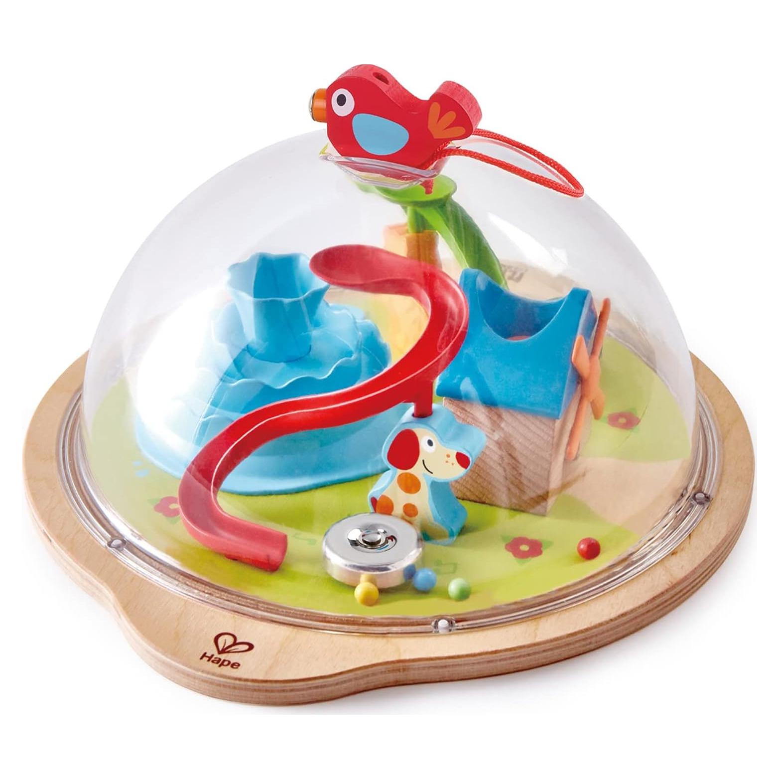 Dome de Aventura Hape Valle Soleado con Laberinto Magnético