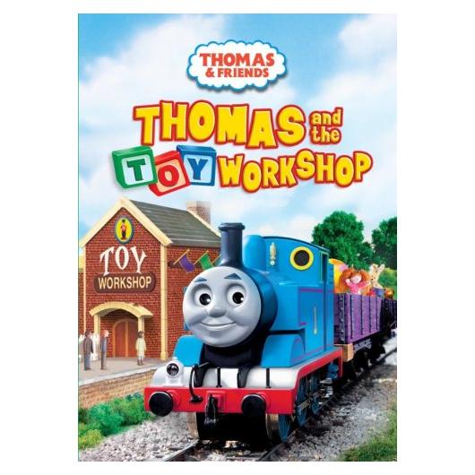 DVD Thomas y sus amigos: Thomas y el taller de juguetes