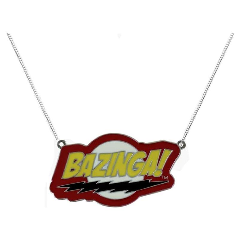 Collar Flash Bazinga Big Bang Theory Ripple Junction 7.6cm