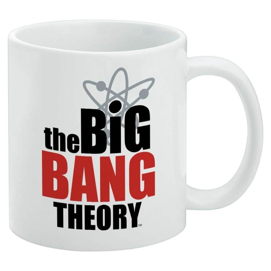 Taza de Cerámica The Big Bang Theory 311ml - Regalo Original