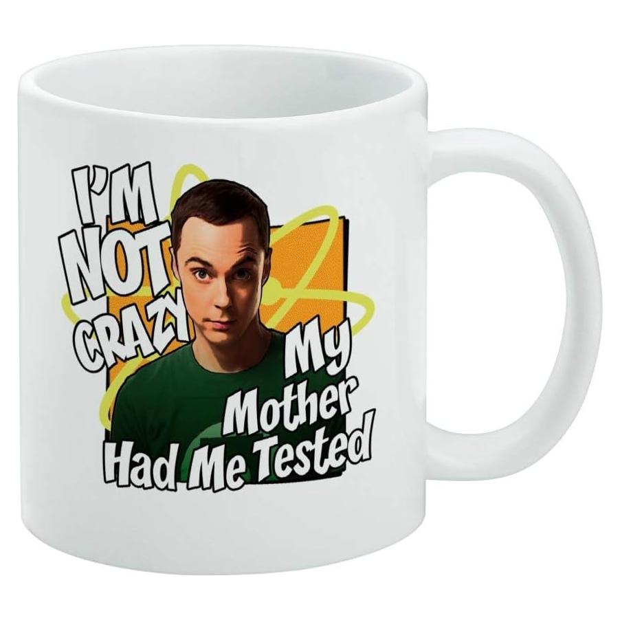 Taza de Cerámica Big Bang Theory Sheldon Cooper 311ml