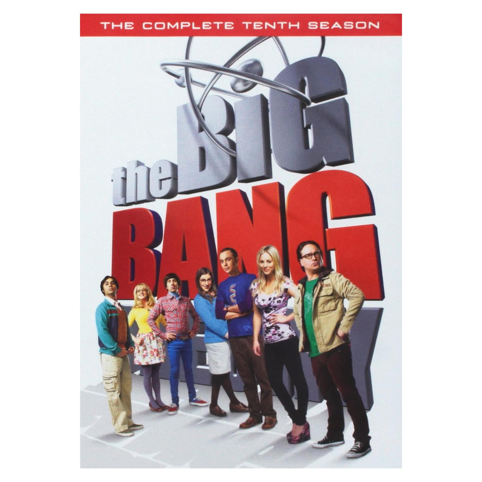 La Teoría del Big Bang: Temporada Completa 3 Discos