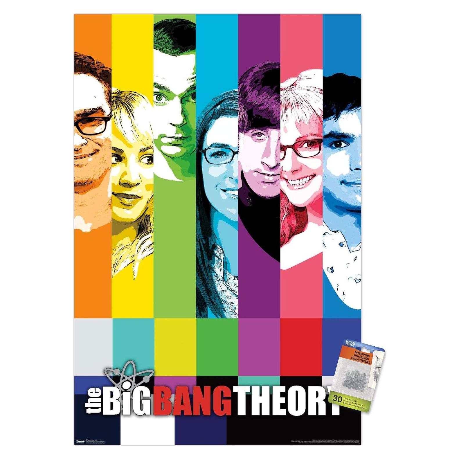 Póster de Pared Big Bang Trends International 86.4x56.5cm