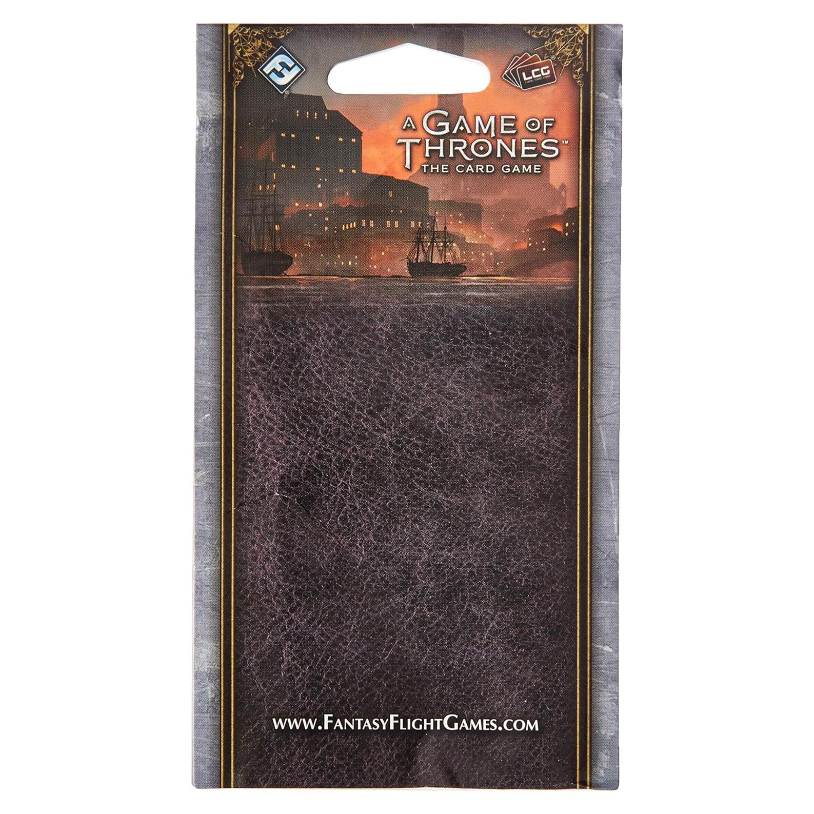 Juego de Tronos LCG 2ª Edición: Viaje a Antigua - Español