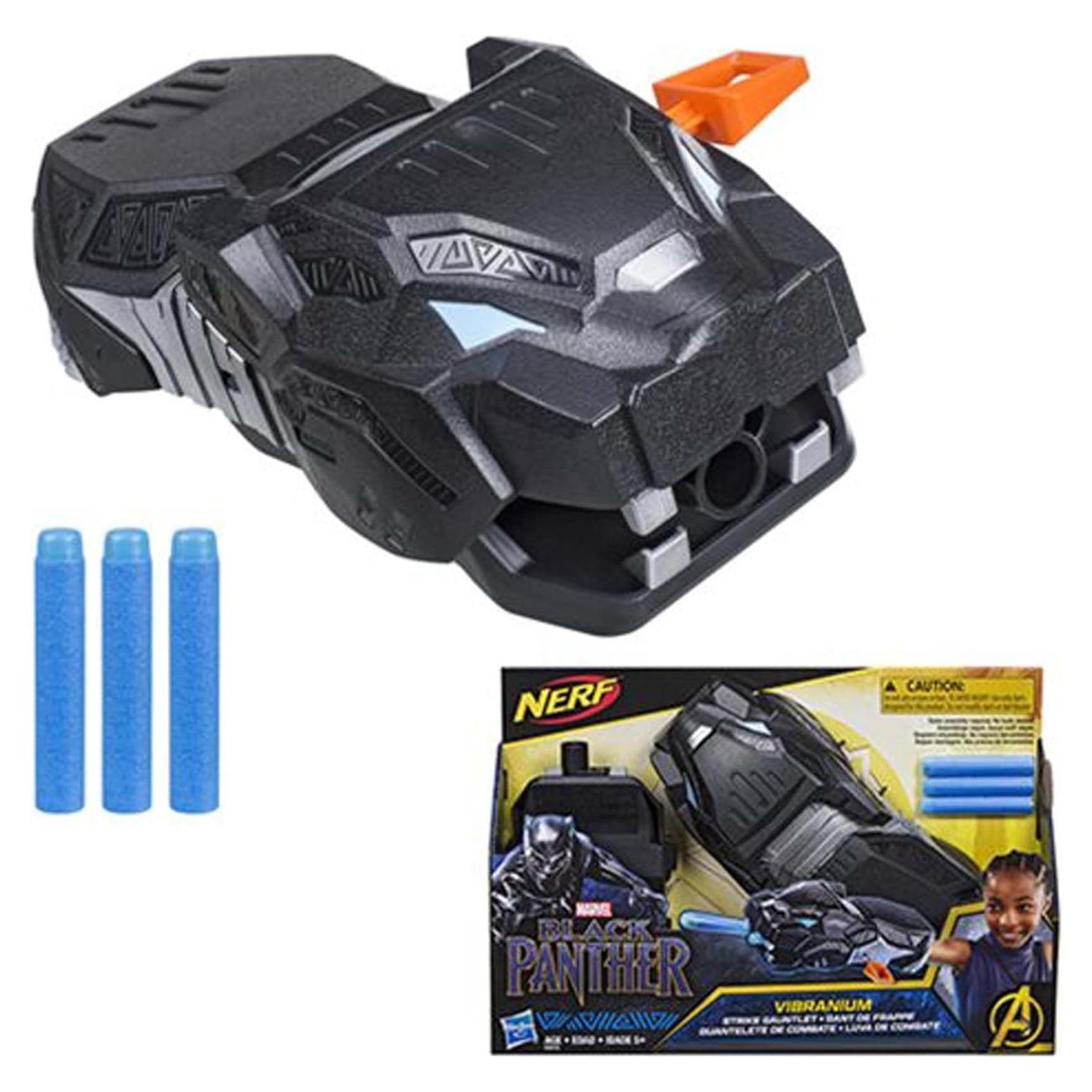 Guantelete de Vibranio Nerf Black Panther Hasbro 212g
