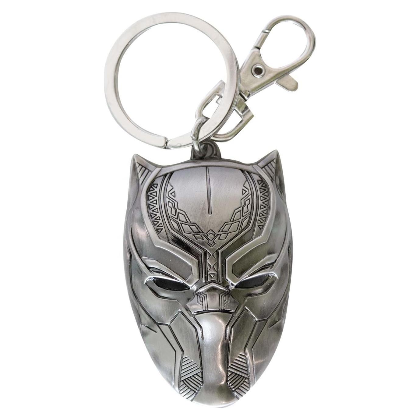 Llave de Black Panther Marvel - Pewter Detallada 3.81x1.27cm
