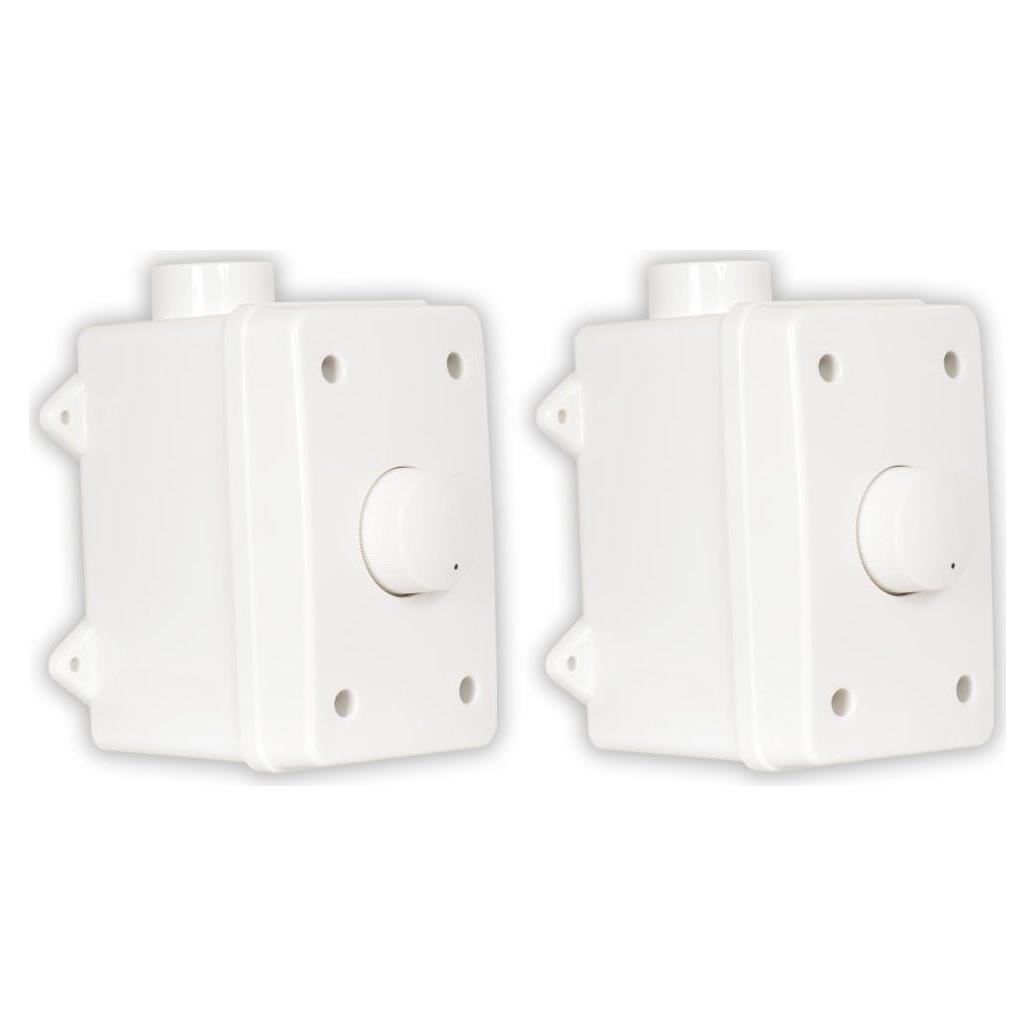 Controles de Volumen al Aire Libre Theater Solutions OVCDW