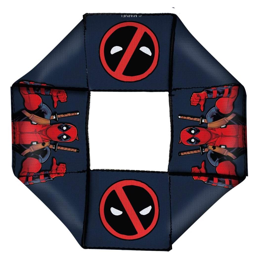 Juguete para Perros Volador Octagonal Buckle-Down Deadpool