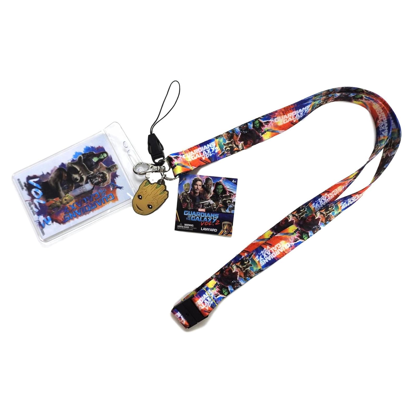 Lanyard Marvel Guardianes de la Galaxia Groot con portatarjetas