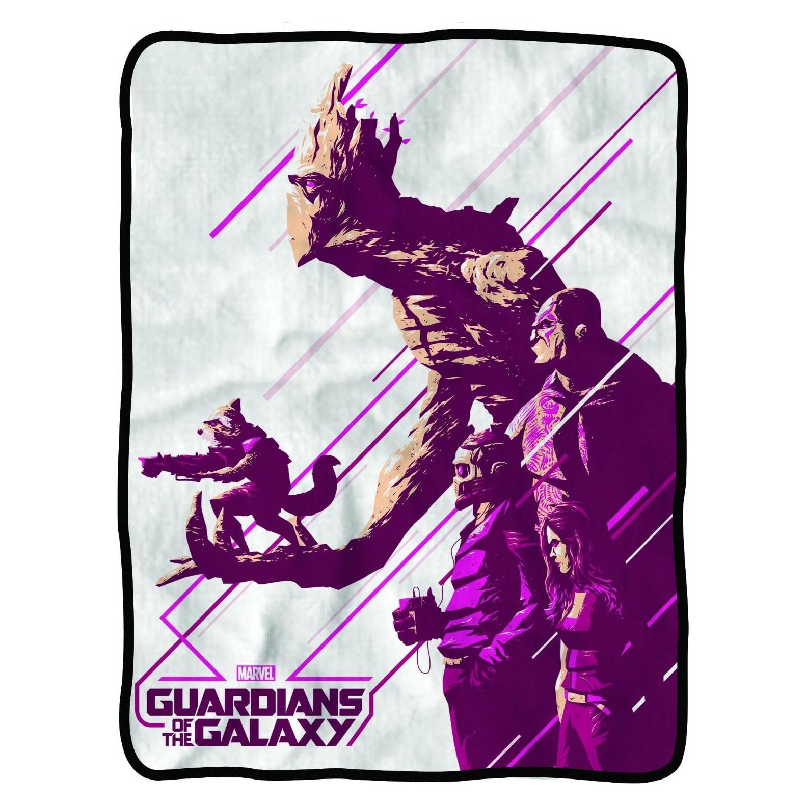 Manta de Forro SURREAL Guardianes de la Galaxia 0.45 kg