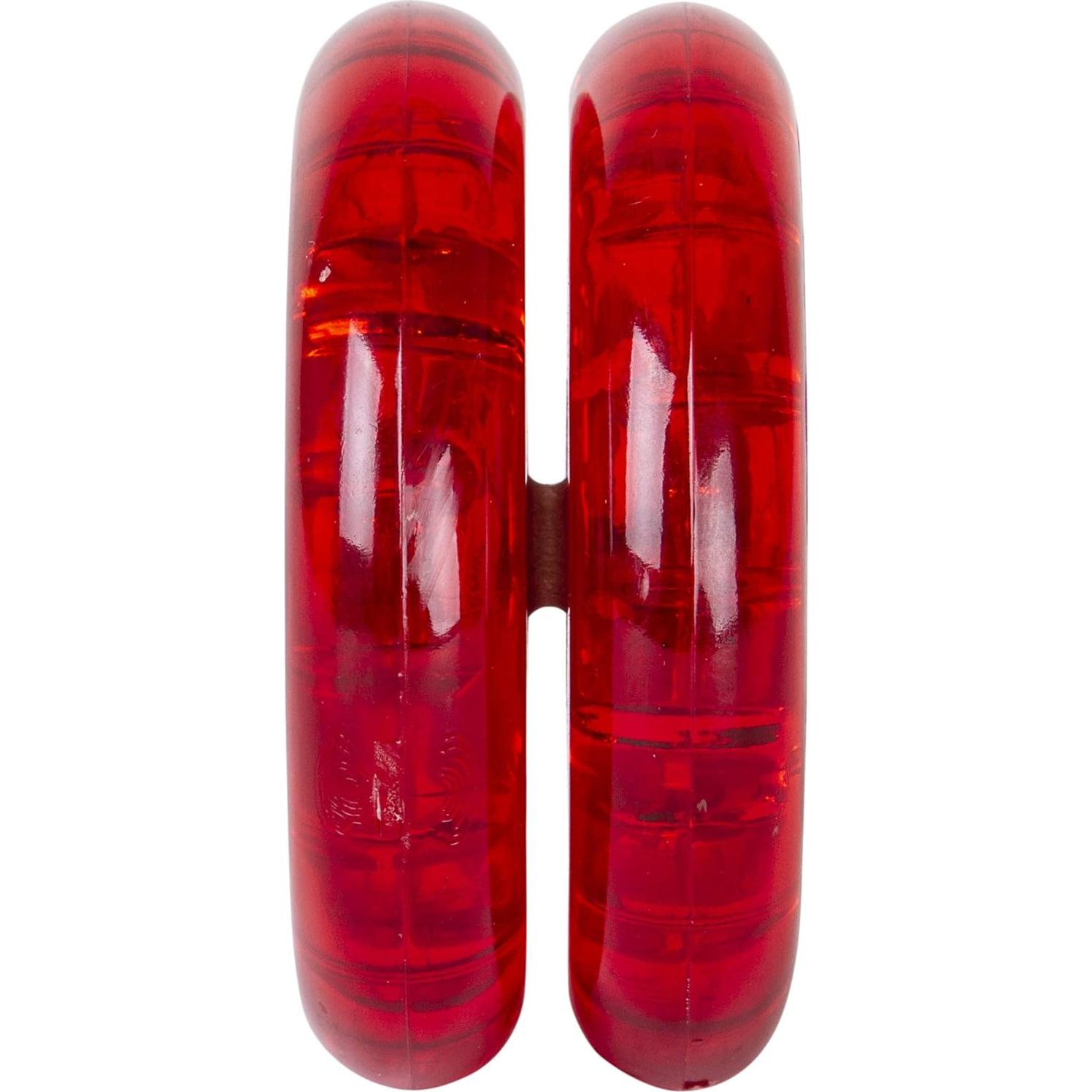 Duncan Toys ProYo Looper Yo-Yo, Beginner Yo-Yo with String, Wooden Axle and Plastic Body, Red