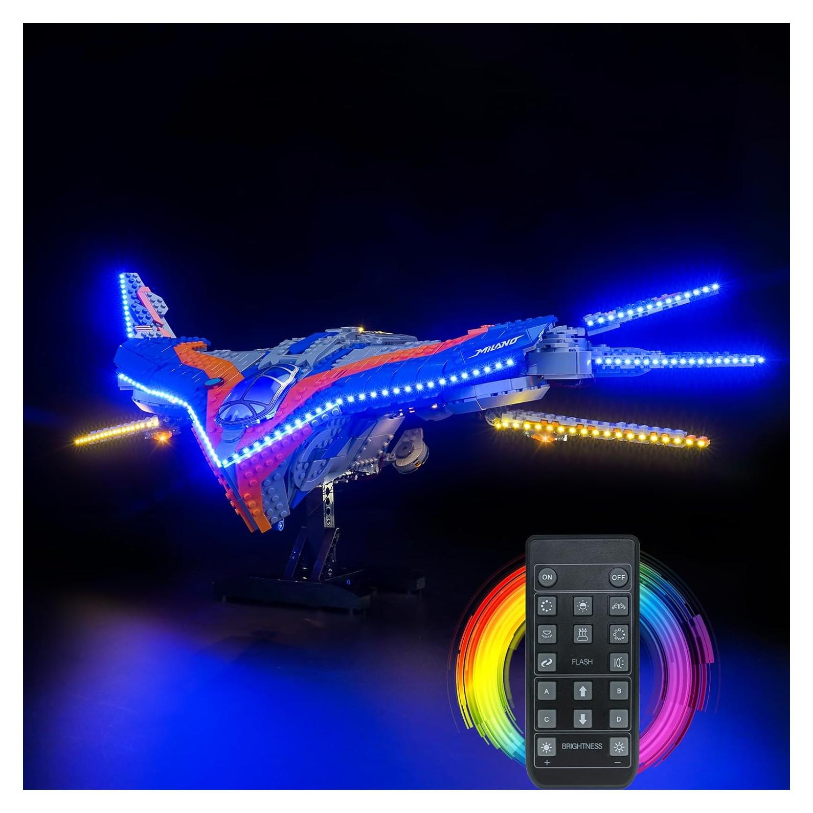 Kit de Iluminación LED Brickshining para Lego Milano 76286