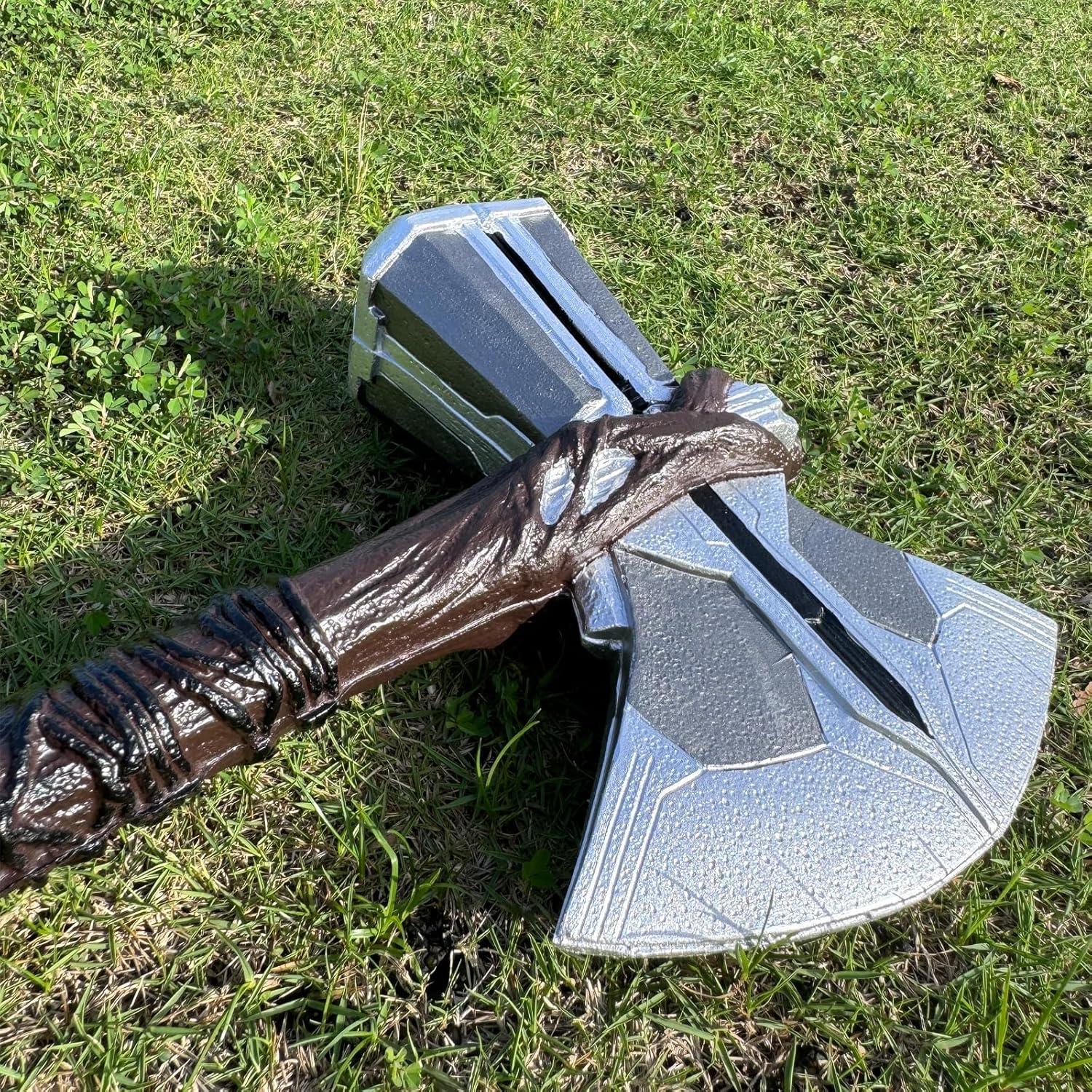 Hacha de Thor Stormbreaker EVA-FRIEREN para Cosplay 72 cm