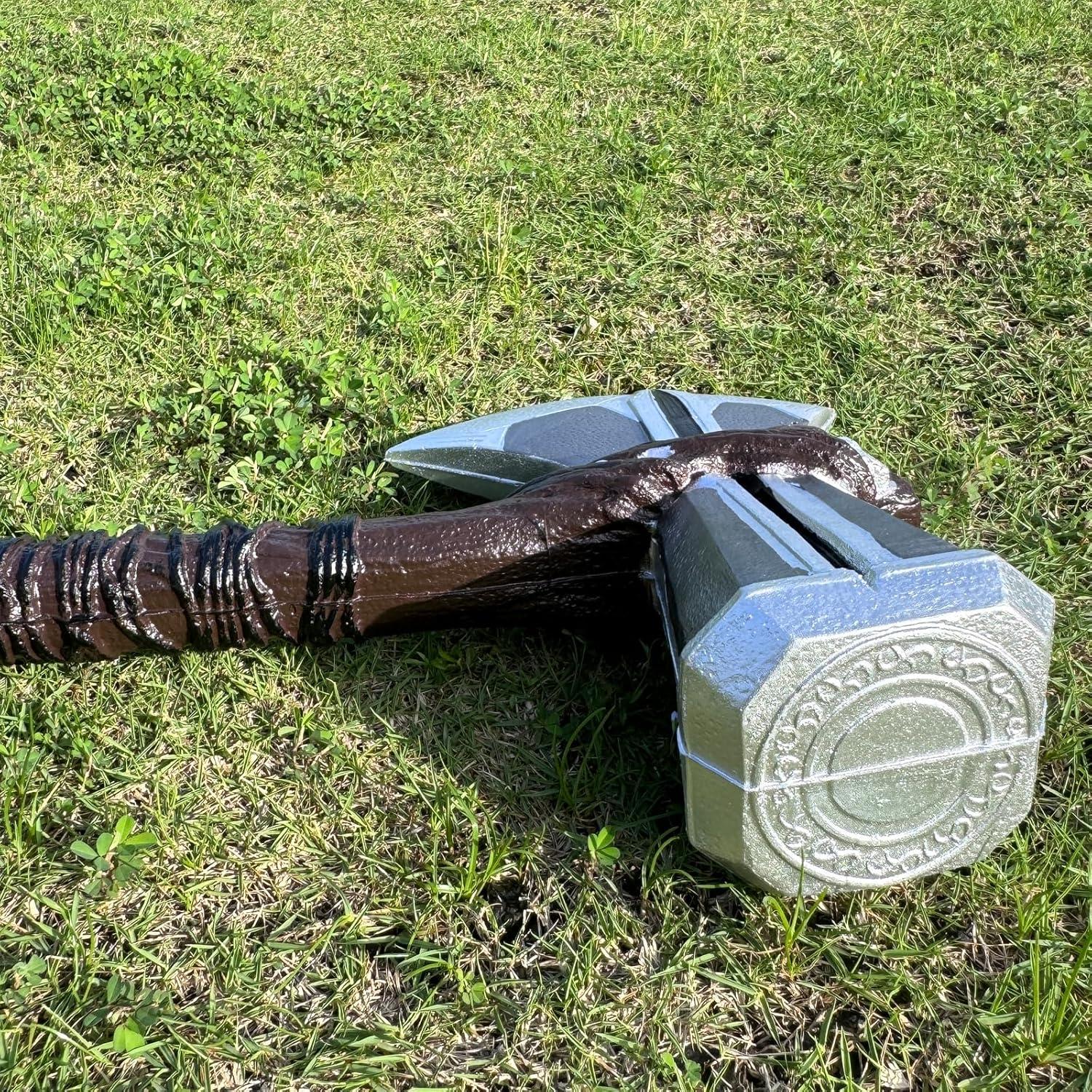 Hacha de Thor Stormbreaker EVA-FRIEREN para Cosplay 72 cm