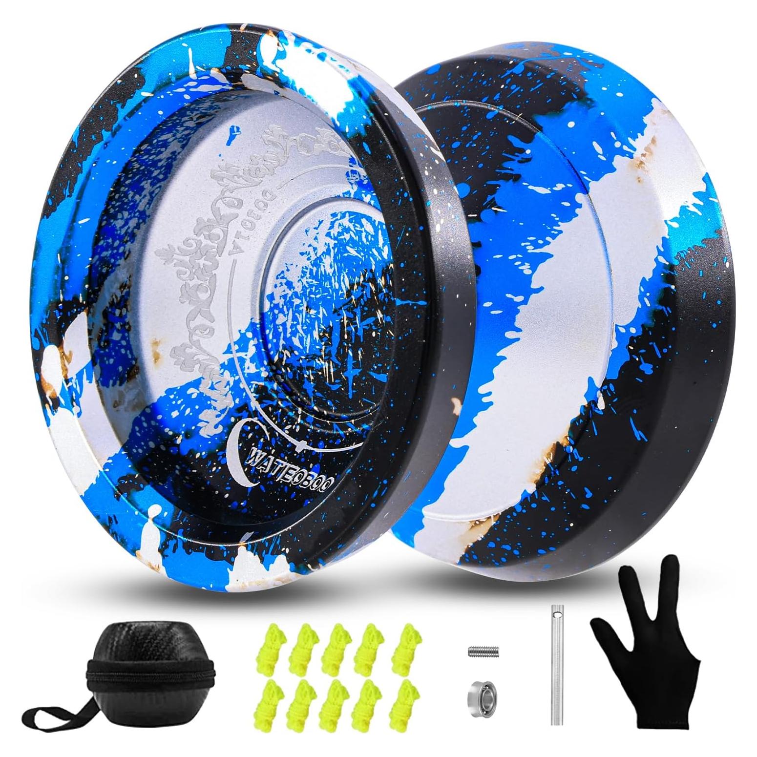 Yoyo Profesional WATIEOBOO 301A para Niños y Adultos - Metal