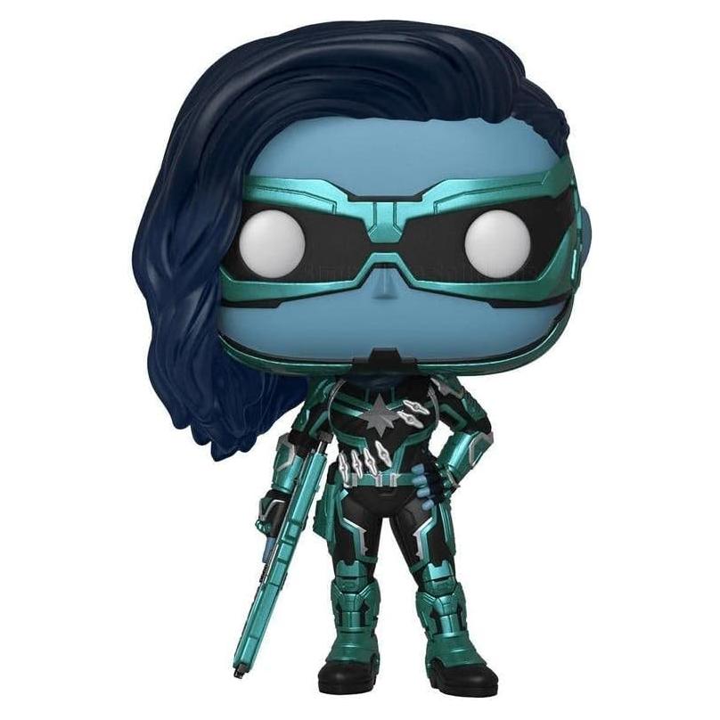 Figura de Acción Funko Pop! Capitana Marvel Doctor Minn Erva