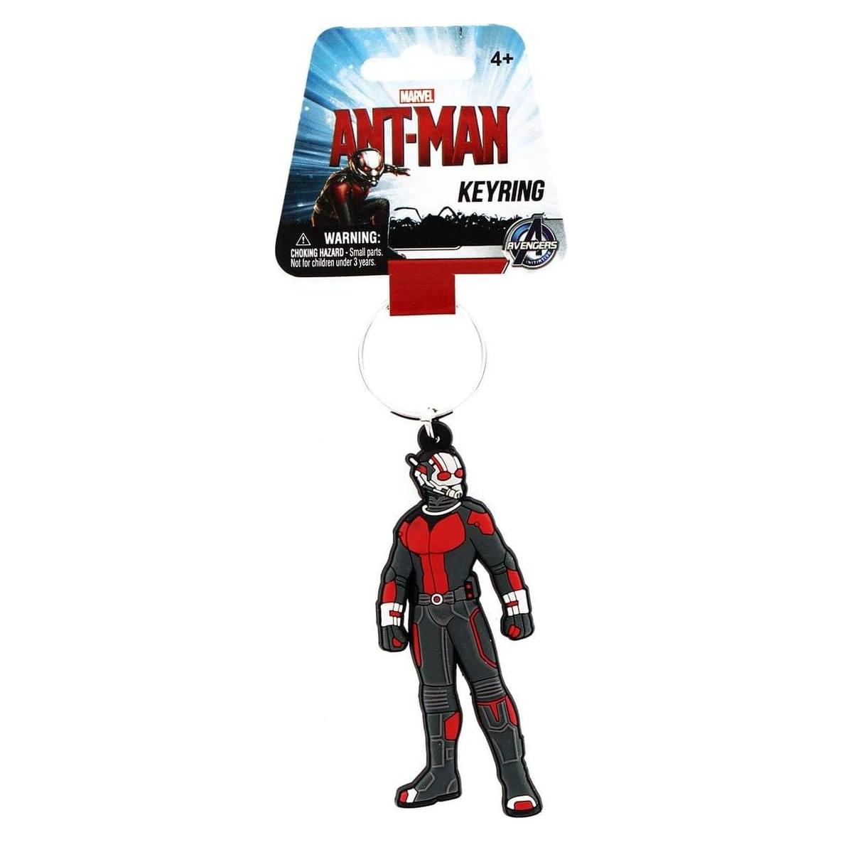 Llavero Ant Man Marvel PVC Multicolor 7.62 cm