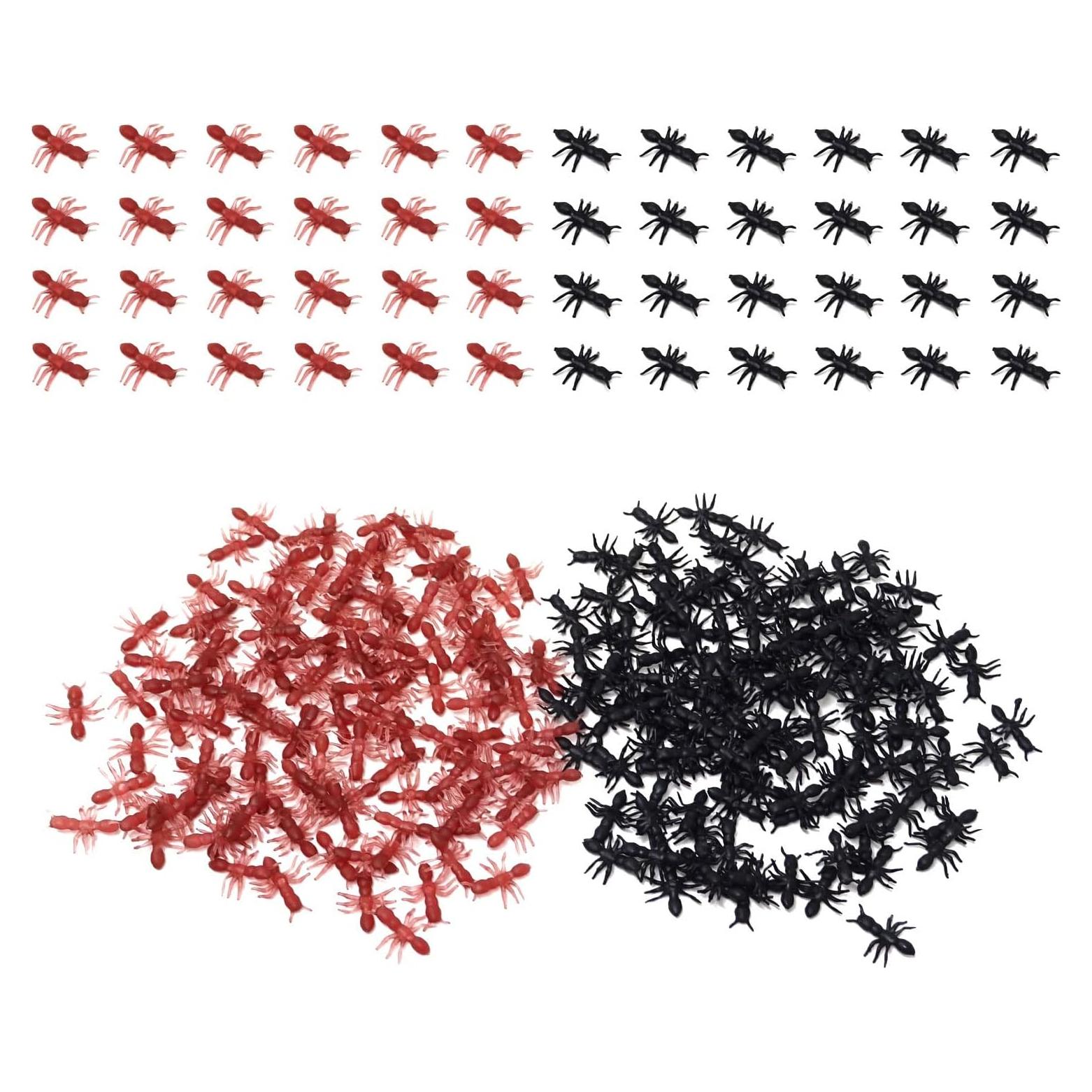 240 Hormigas Falsas de Plástico Honbay para Halloween y Broma