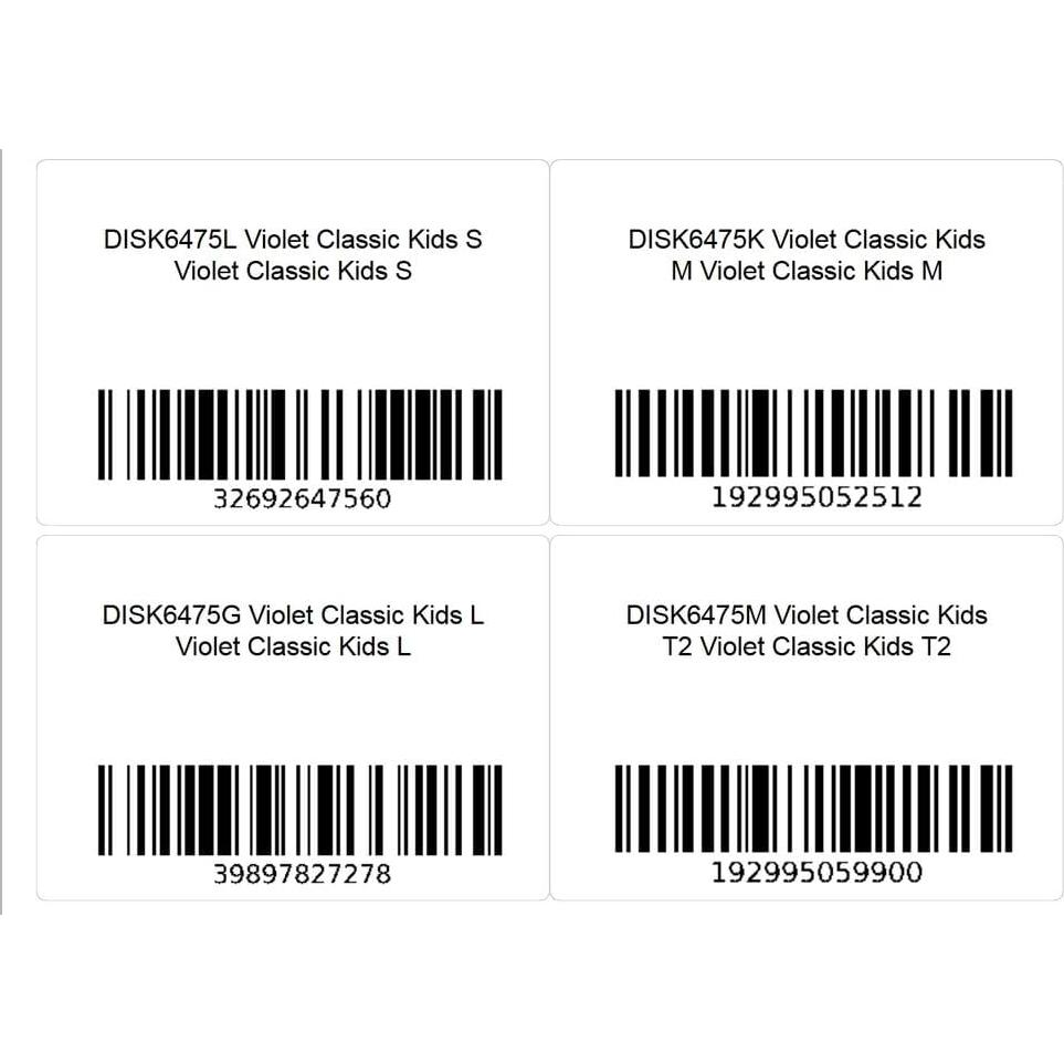 Disfraz Clásico de Violet Disney para Niñas 4-6 años