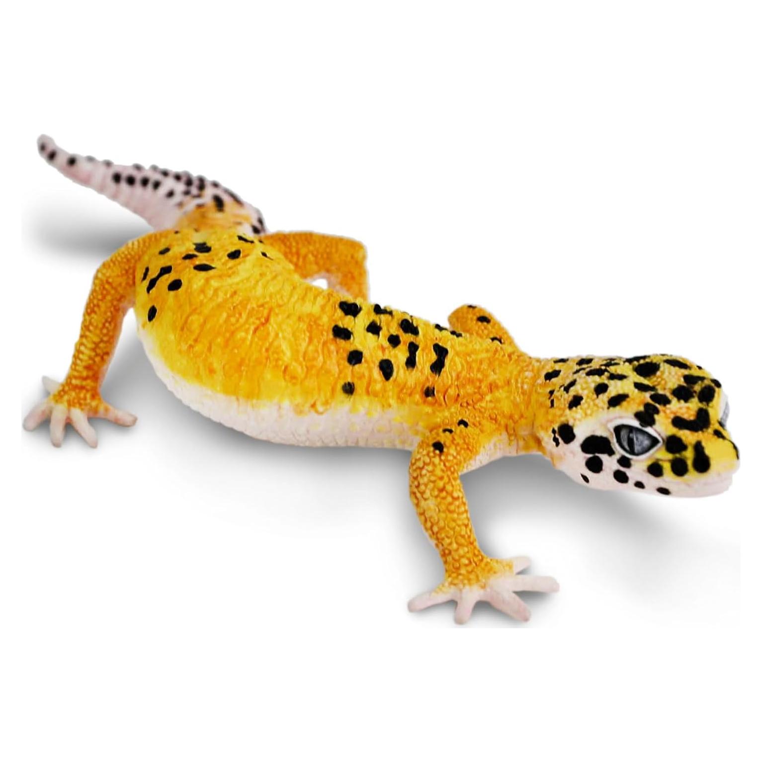 Figura de Gecko Leopardo Safari Ltd. 17.78 cm Juguete Educativo